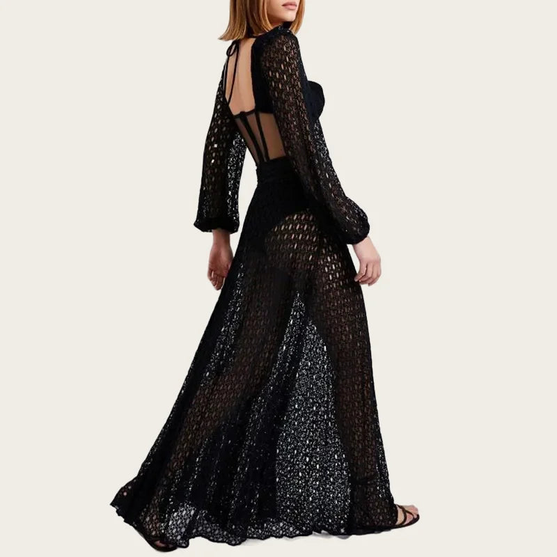 PEBLE BEACH COVER-UP DRESS FOR VACATION