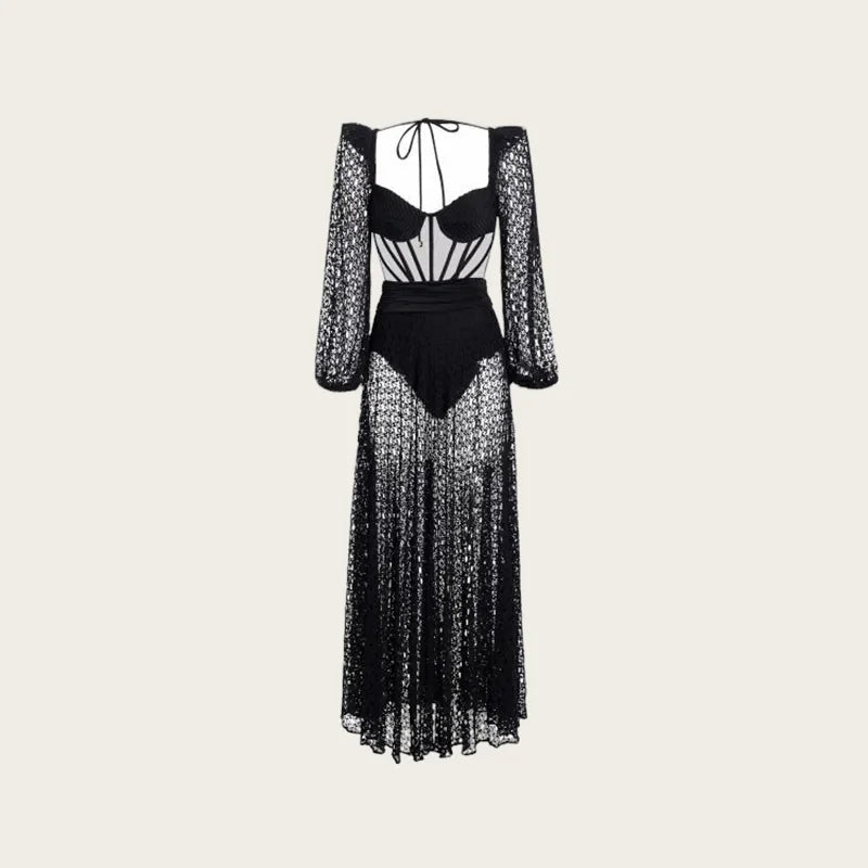 PEBLE BEACH COVER-UP DRESS FOR VACATION