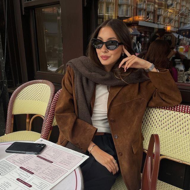 CAROLINE CROPPED JACKET FOR EVENING PARTIES