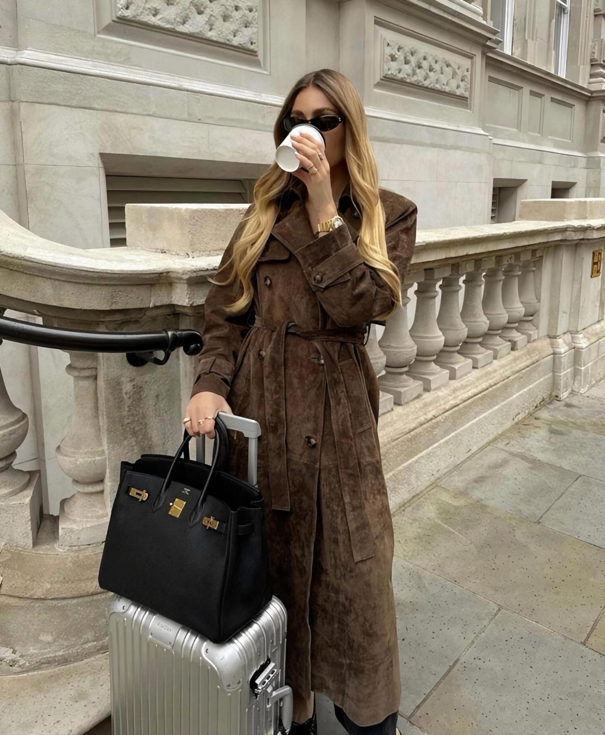 MICAH COAT: TRENCH, OVERSIZED, WINTER OUTFIT