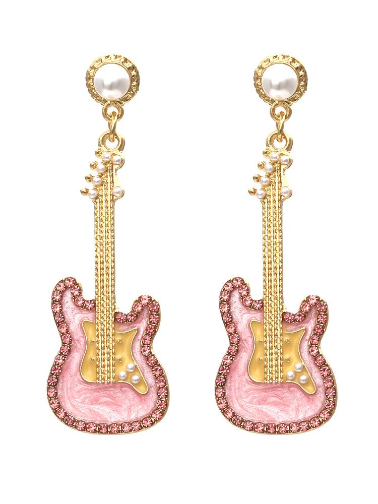 pink-guitar-diamante-drop-earrings-sa0020516105-pink-guitar-sunfere-226038 PINK DIAMANTE GUITAR DROP EARRINGS FOR CONCERT