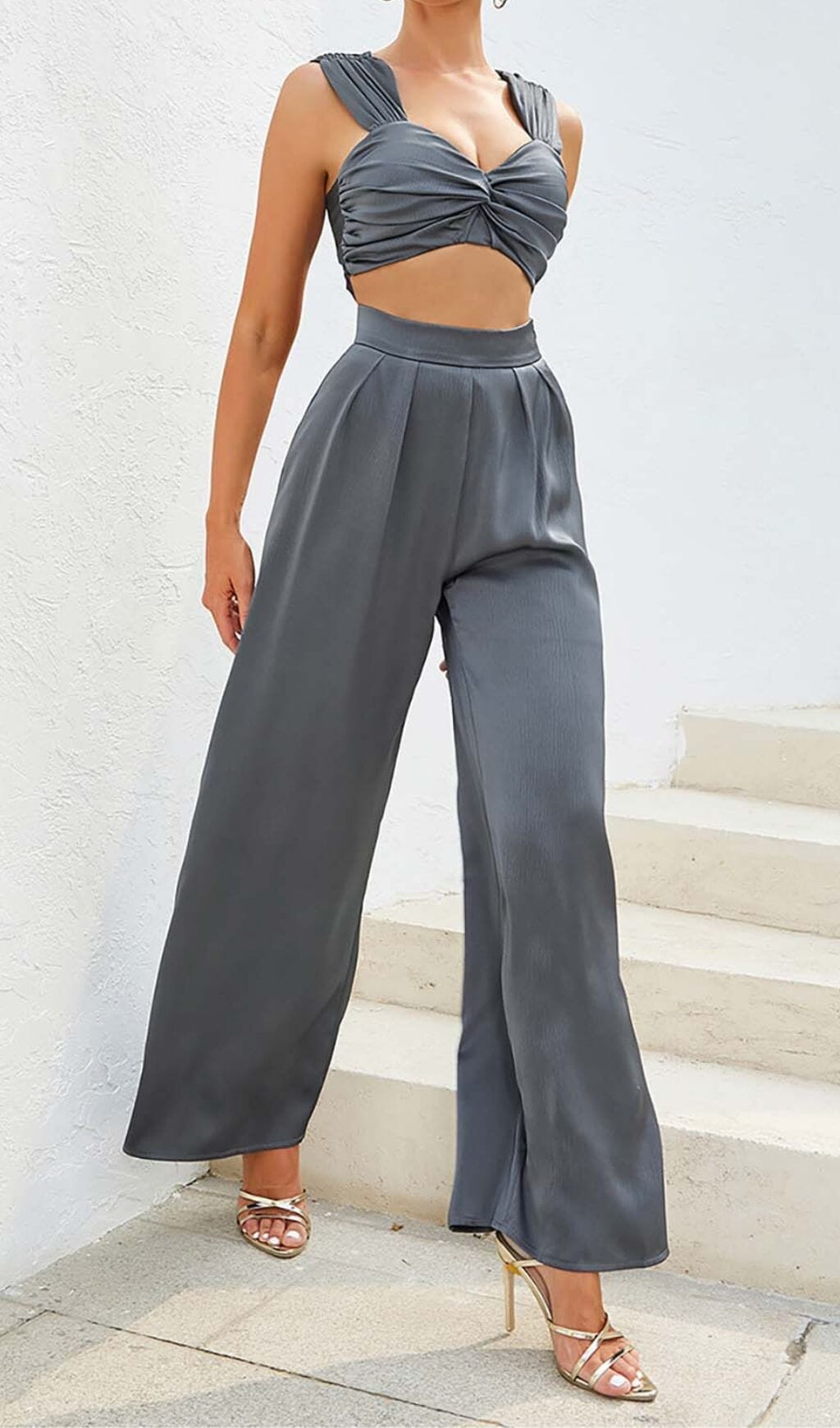 plunge-satin-two-piece-suit-in-gray-style-of-cb-12 PLUNGE SATIN TWO-PIECE GRAY SUIT