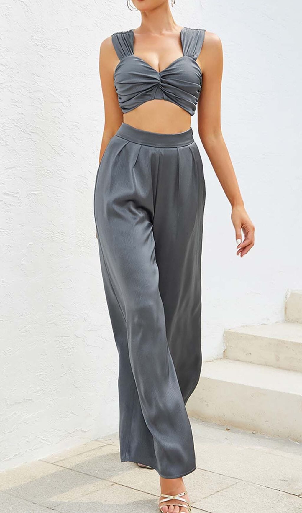 plunge-satin-two-piece-suit-in-gray-style-of-cb-13 PLUNGE SATIN TWO-PIECE GRAY SUIT