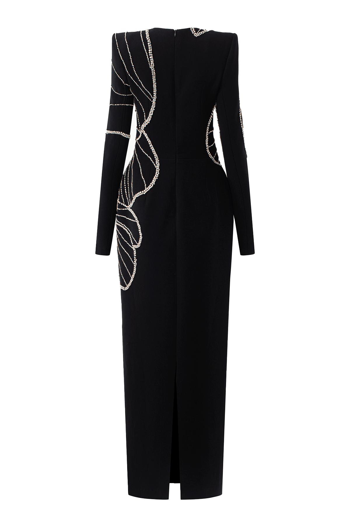 RAELYNN CREPE BODYCON MAXI DRESS FOR EVENTS