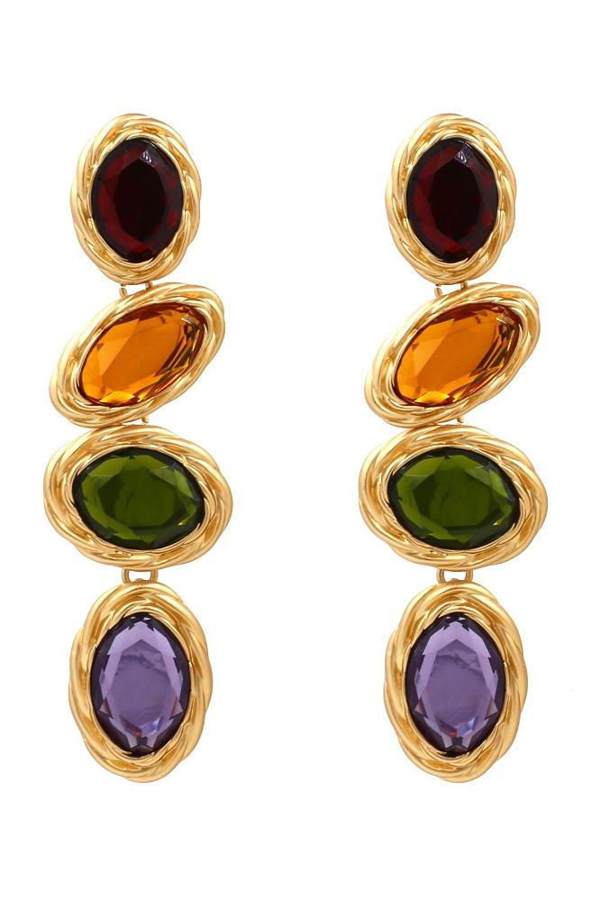 retro-frame-gem-pendant-earrings-sa00209191546-multi-sunfere-281201 RETRO FRAME GEM DROP EARRINGS FOR WEDDING