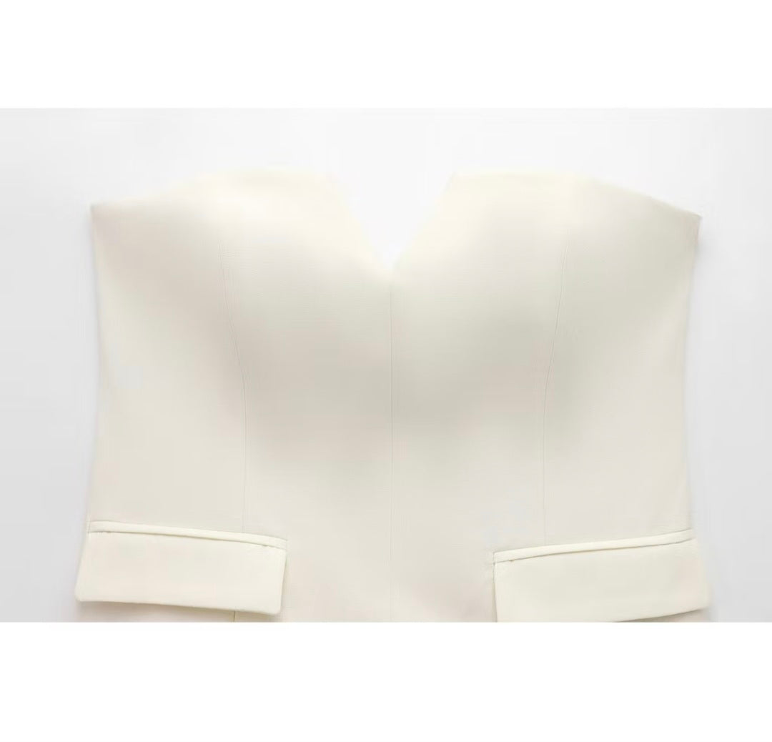 CHARISSE TOP: ELEGANT SILHOUETTE FOR SPECIAL OCCASIONS