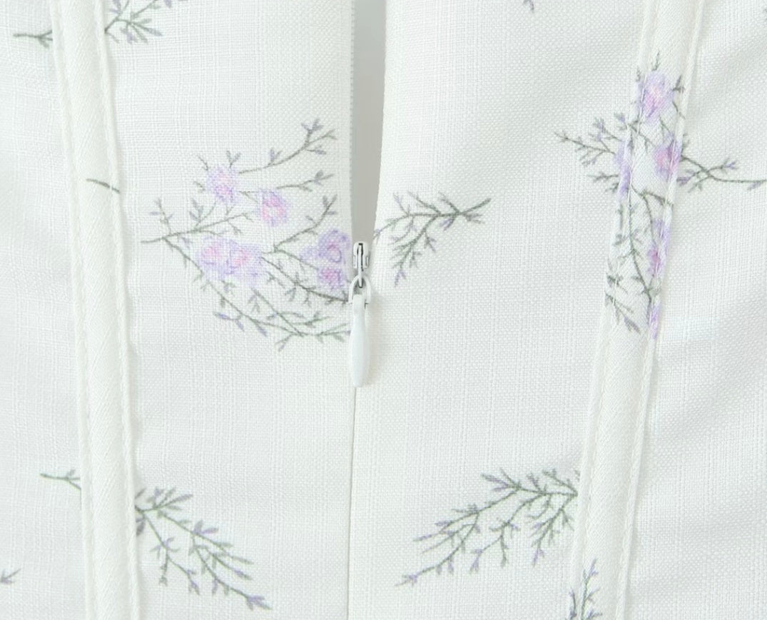 AYELLA FLORAL MIDI DRESS FOR WEDDING