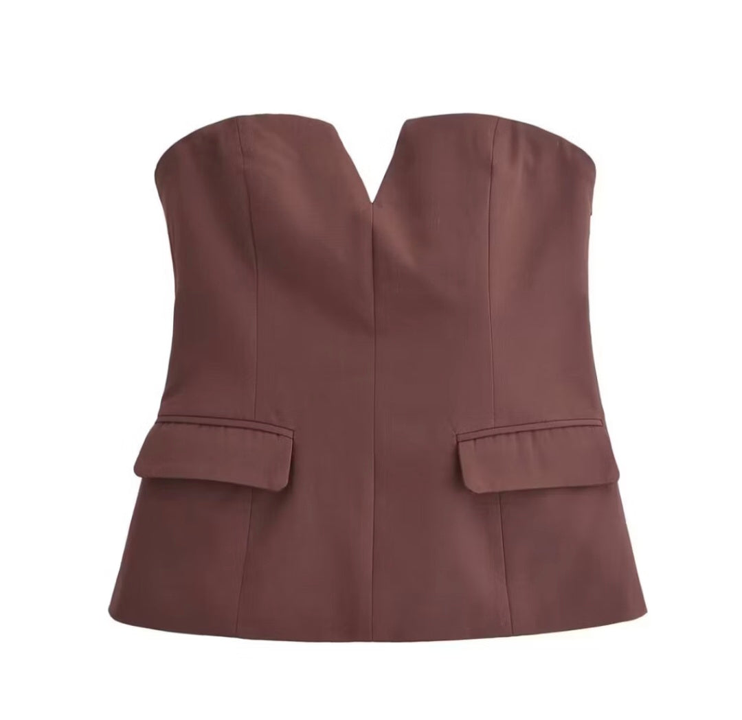 OLGA TUBE TOP FOR PARTY NIGHT OCCASION