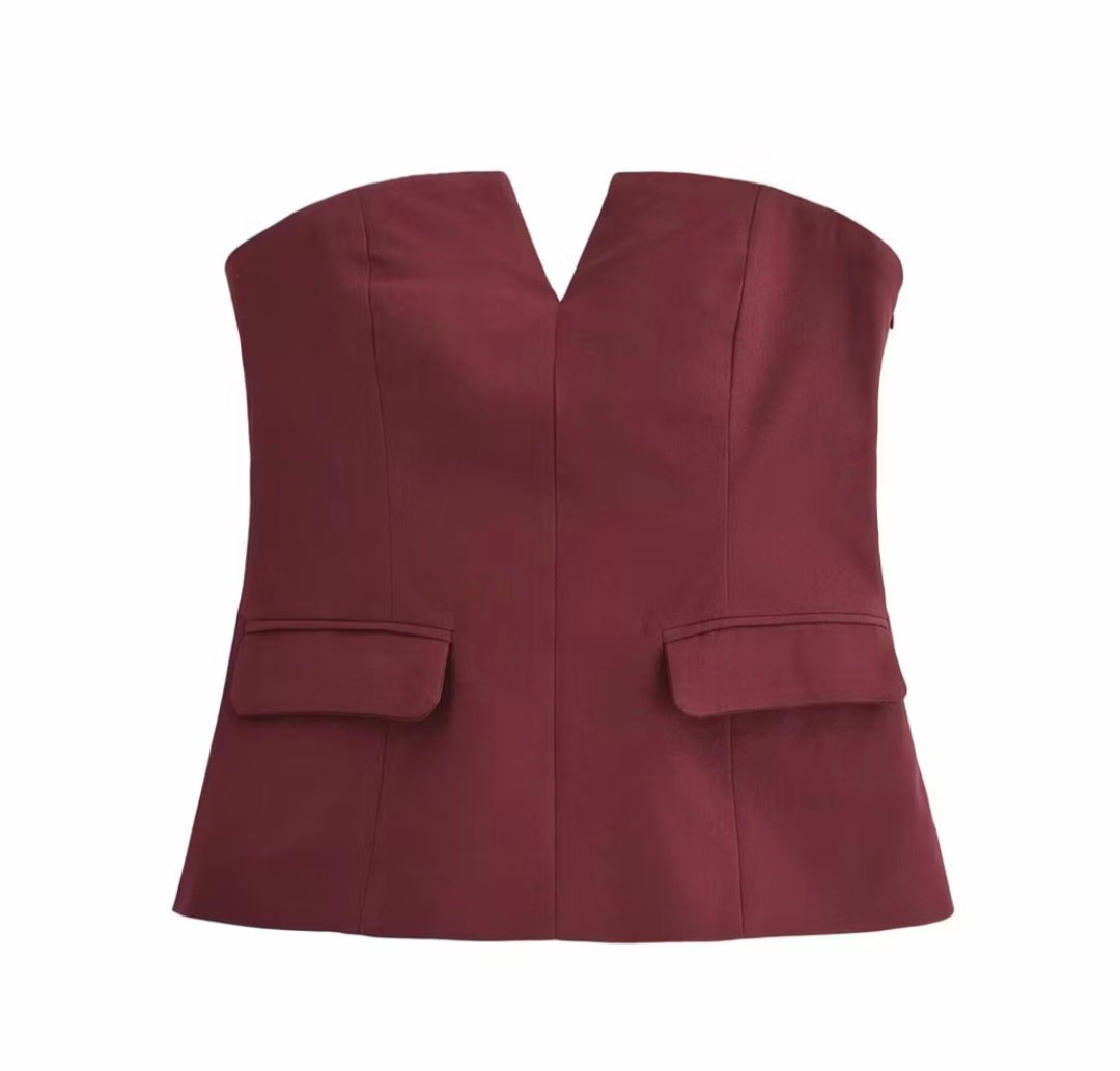 OLGA TUBE TOP FOR PARTY NIGHT OCCASION
