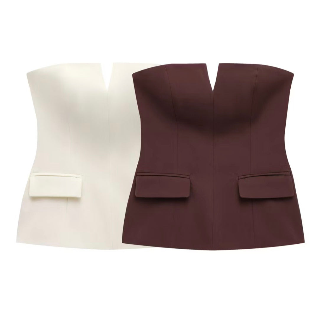 rn-image_picker_lib_temp_57ce6be0-12fb-45ba-941e-7b4ef7c31318 CHARISSE TOP: ELEGANT SILHOUETTE FOR SPECIAL OCCASIONS