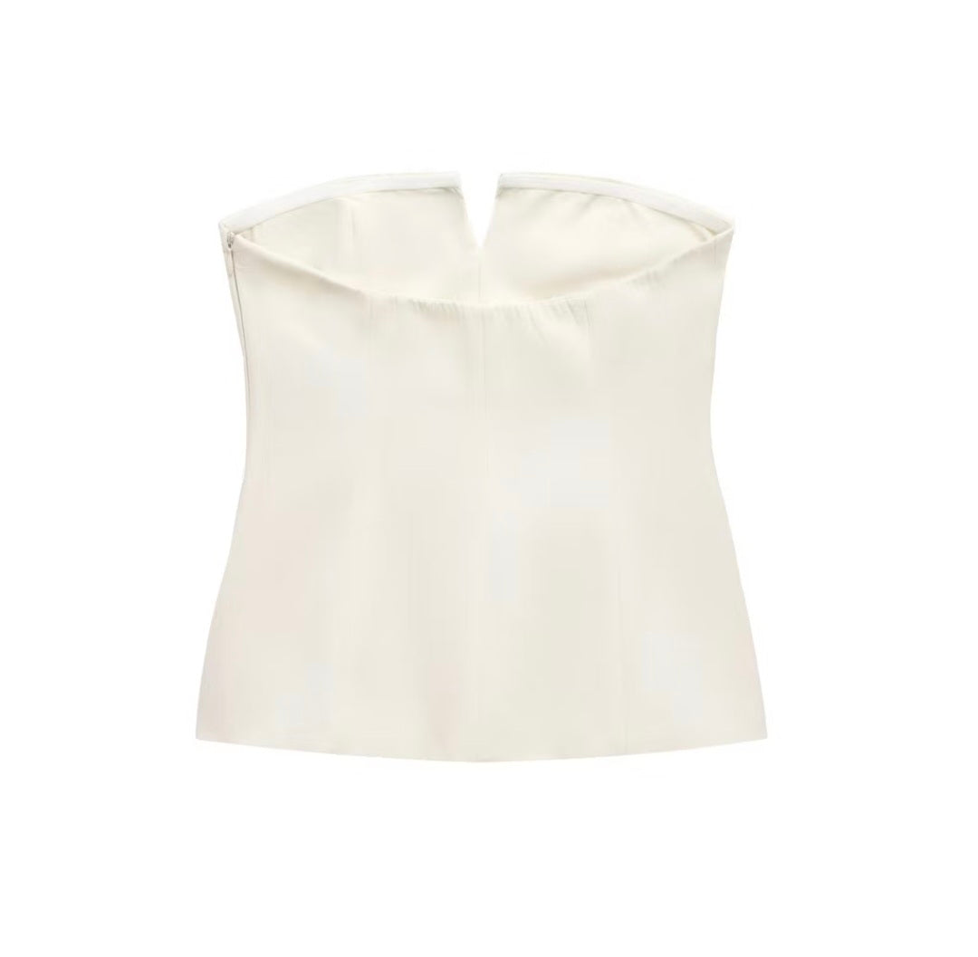 CHARISSE TOP: ELEGANT SILHOUETTE FOR SPECIAL OCCASIONS
