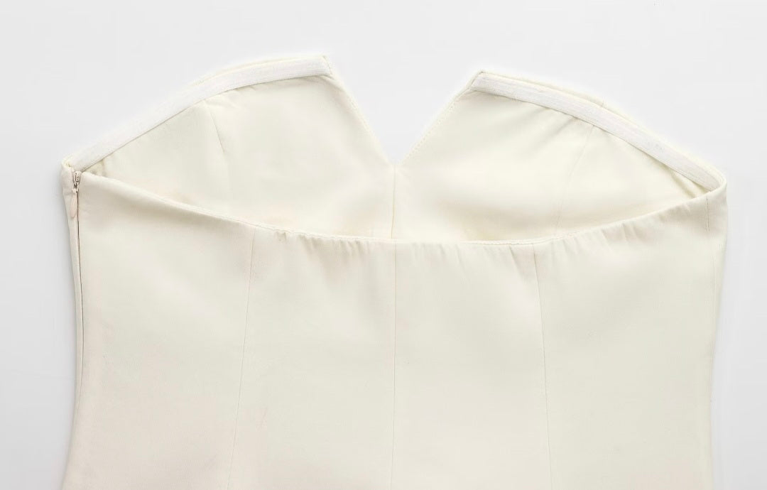 CHARISSE TOP: ELEGANT SILHOUETTE FOR SPECIAL OCCASIONS