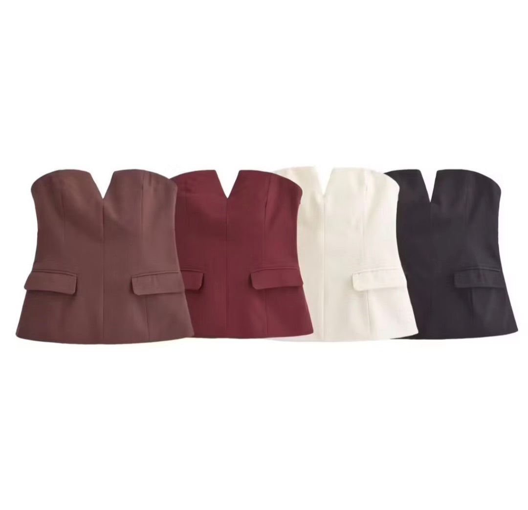 OLGA TUBE TOP FOR PARTY NIGHT OCCASION
