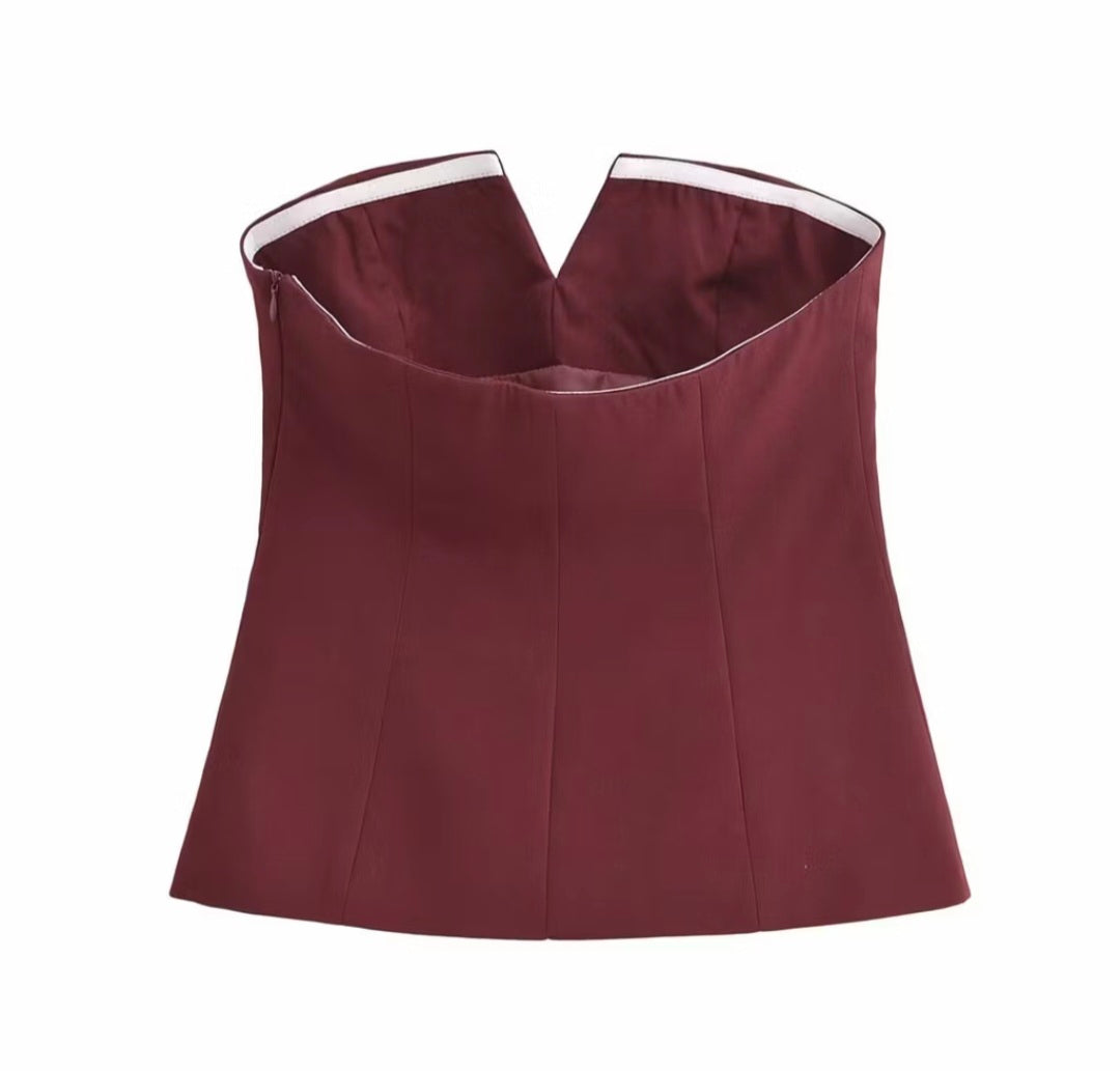OLGA TUBE TOP FOR PARTY NIGHT OCCASION