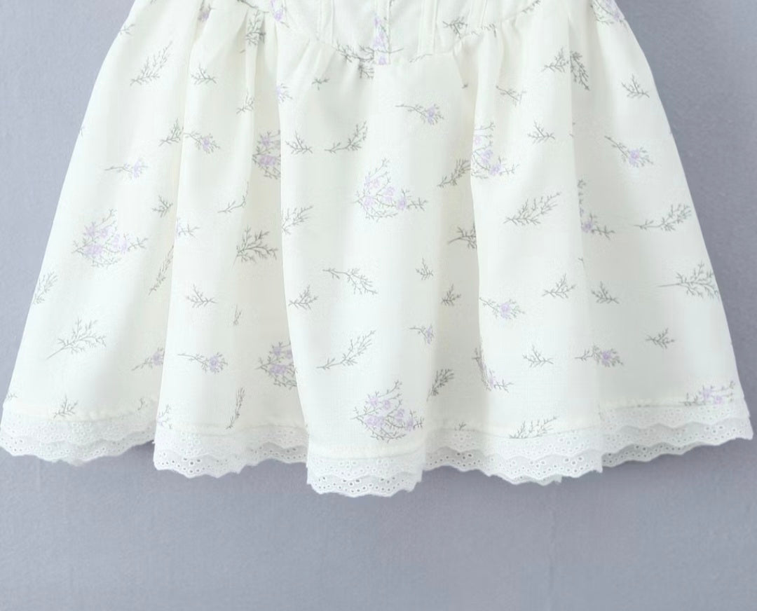 AYELLA FLORAL MIDI DRESS FOR WEDDING