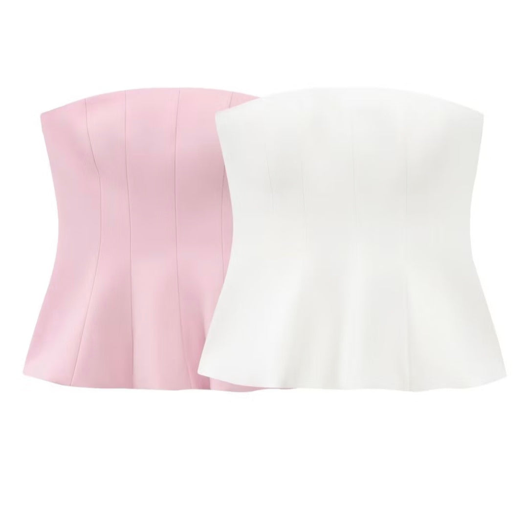 IWA TOP - ELEGANT SILHOUETTE FOR FORMAL OCCASIONS
