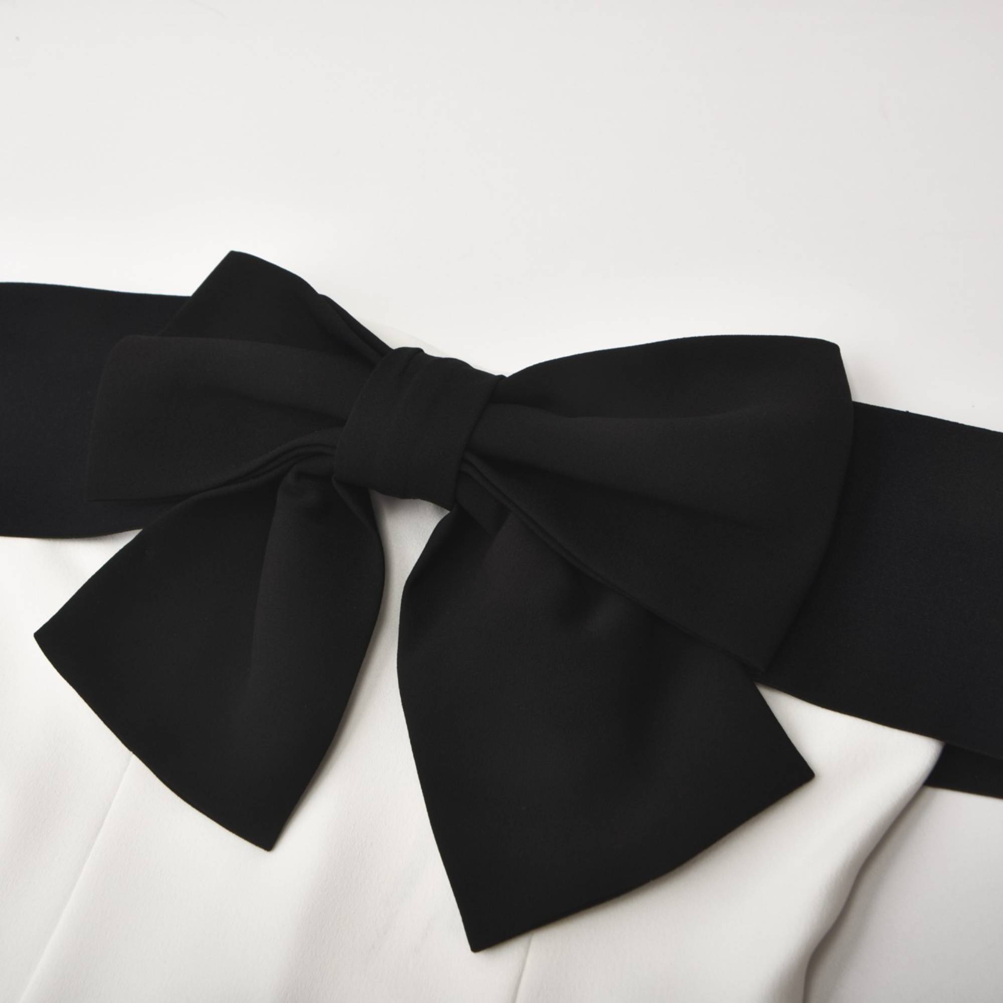 ROSIER BOWKNOT MINI DRESS FOR PARTY