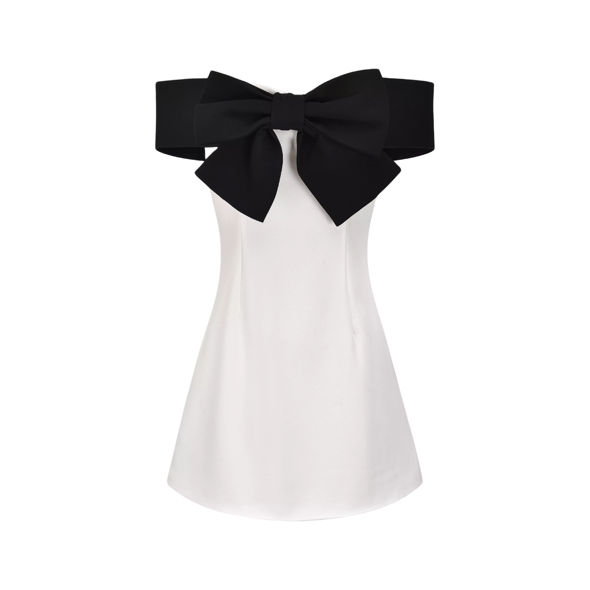 ROSIER BOWKNOT MINI DRESS FOR PARTY