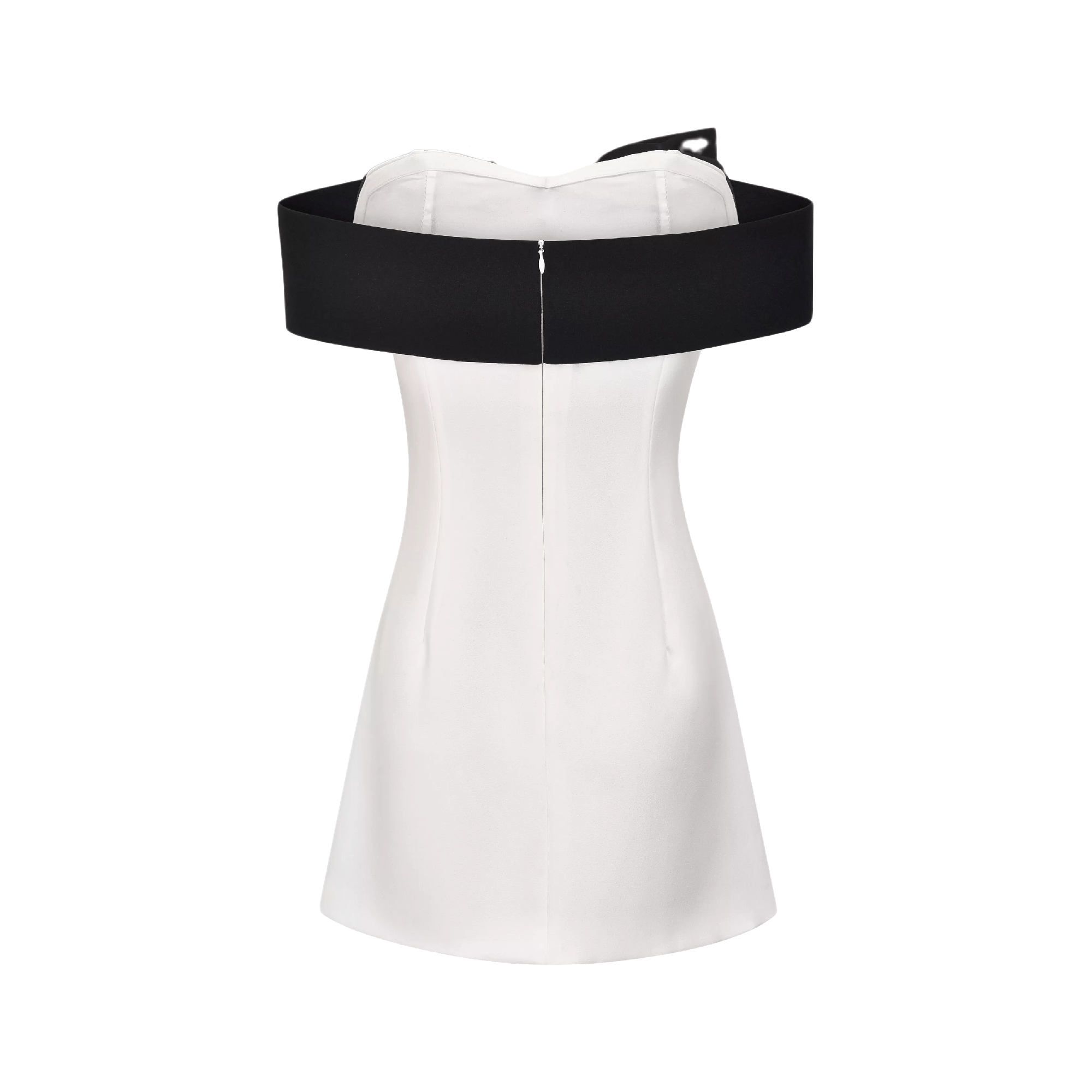 ROSIER BOWKNOT MINI DRESS FOR PARTY