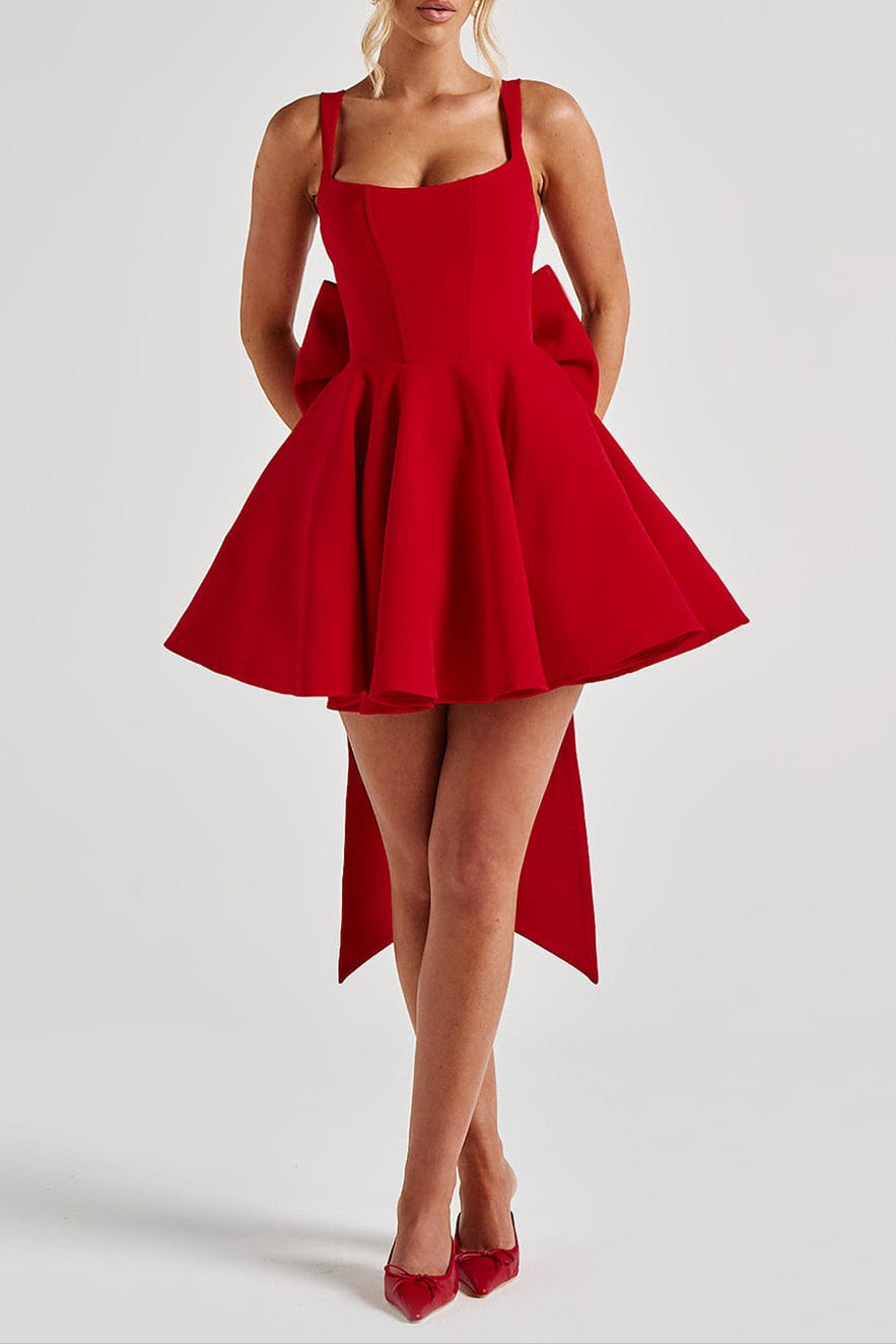 rue-mini-dress-red-dress-xs-babyboo-fashion-32852104249407 KRISTIN RED BACK BOW MINI DRESS FOR EVENTS