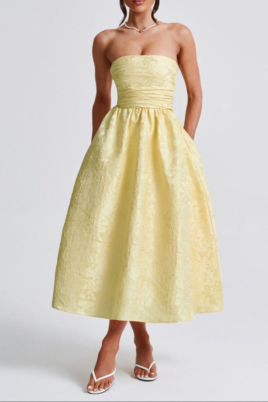 saoirse-midi-dress-lemon-dress-babyboo-fashion-31788386320447 SAOIRSE LEMON MIDI DRESS: ELEGANT DAY DRESS
