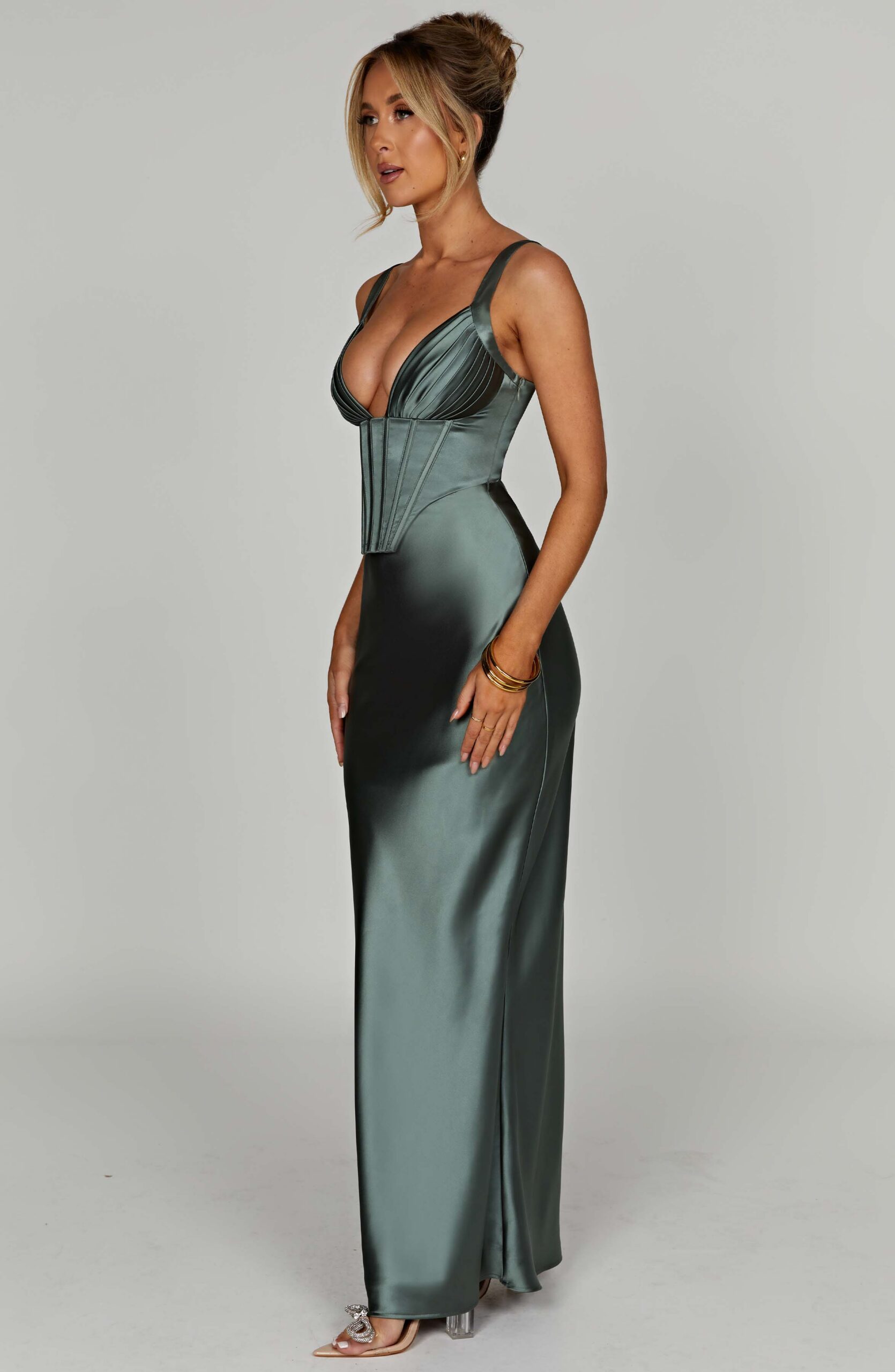 SHAE SAGE MAXI DRESS - ELEGANT OCCASION