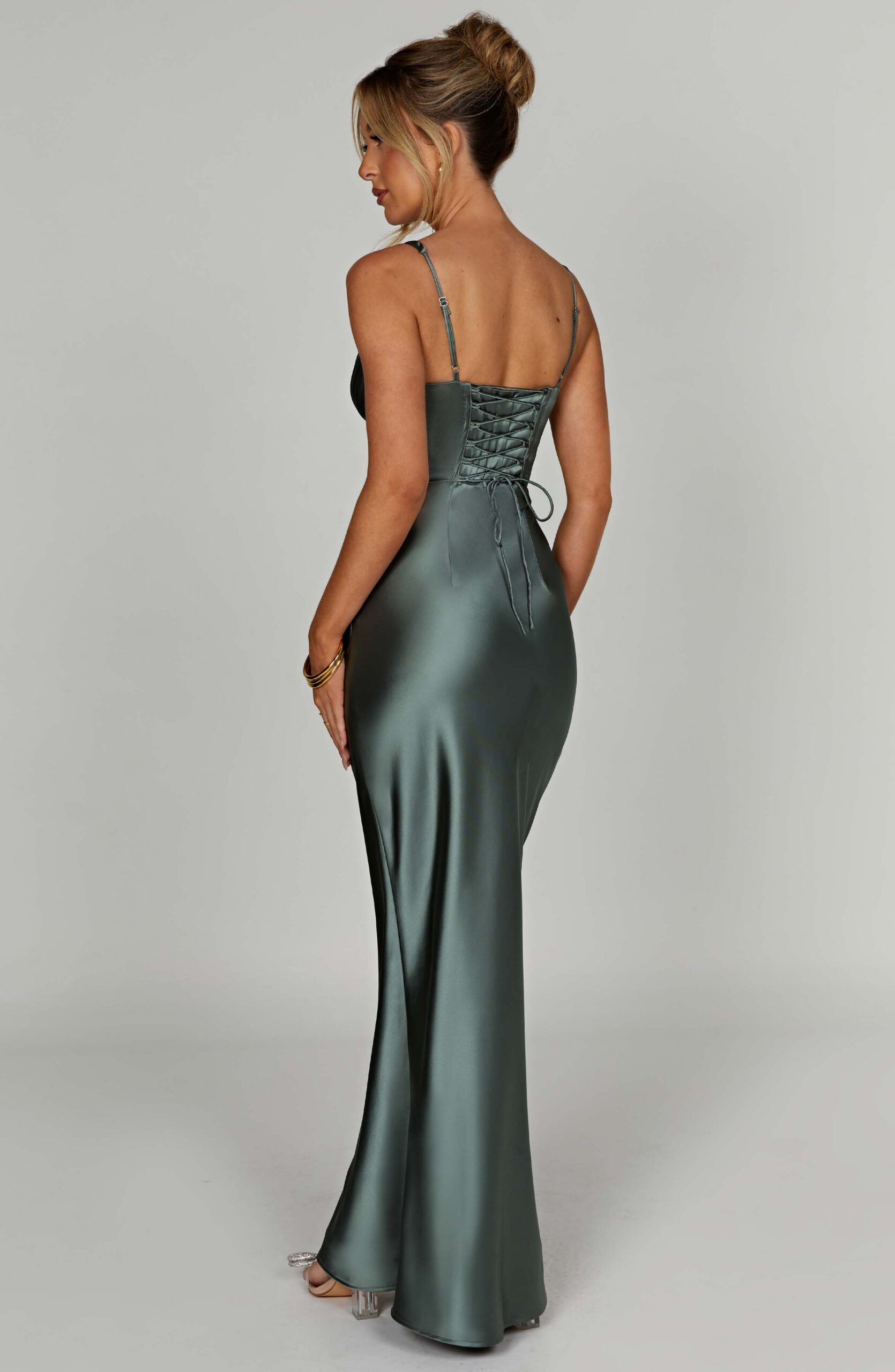 SHAE SAGE MAXI DRESS - ELEGANT OCCASION