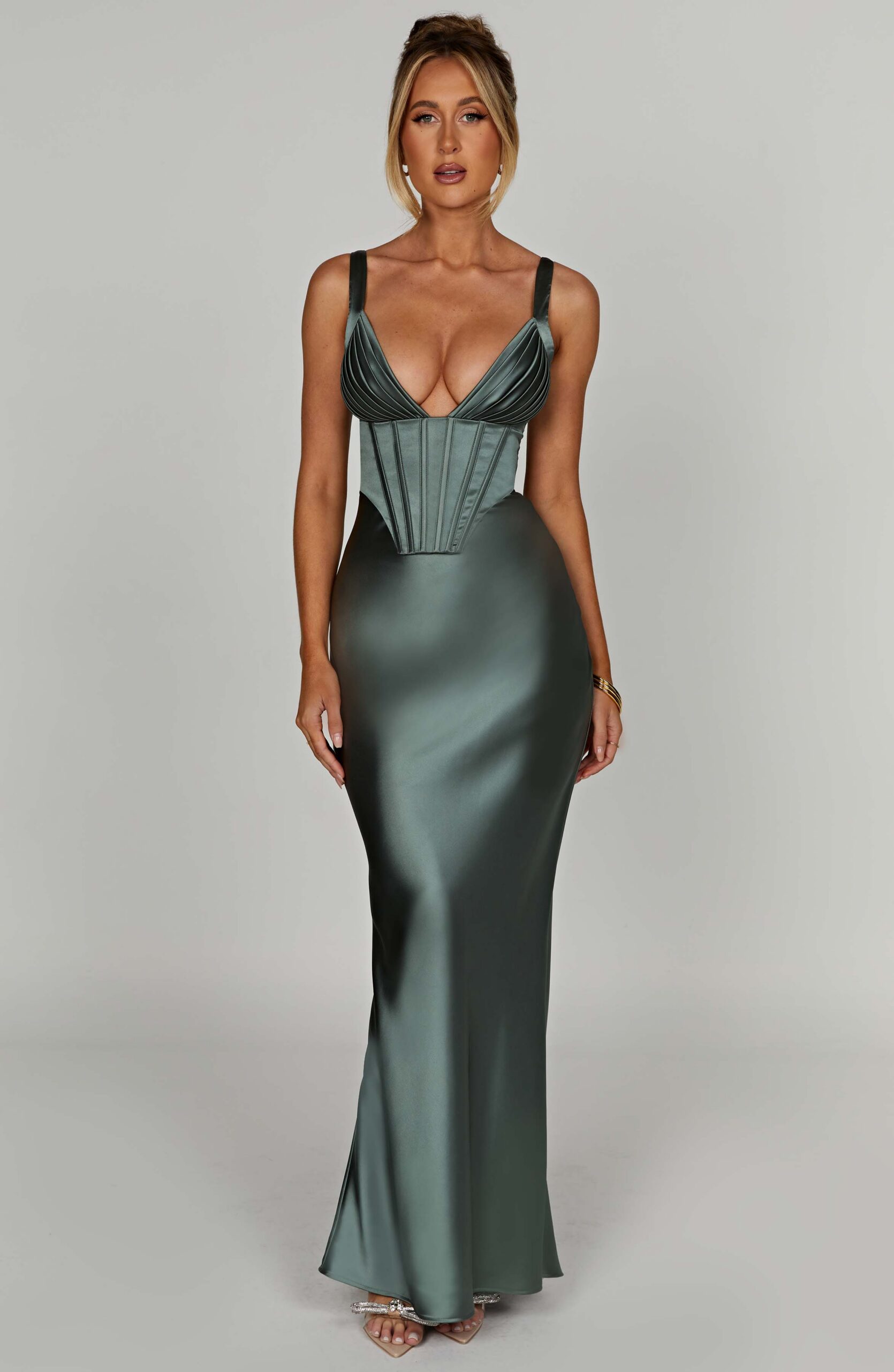 SHAE SAGE MAXI DRESS - ELEGANT OCCASION