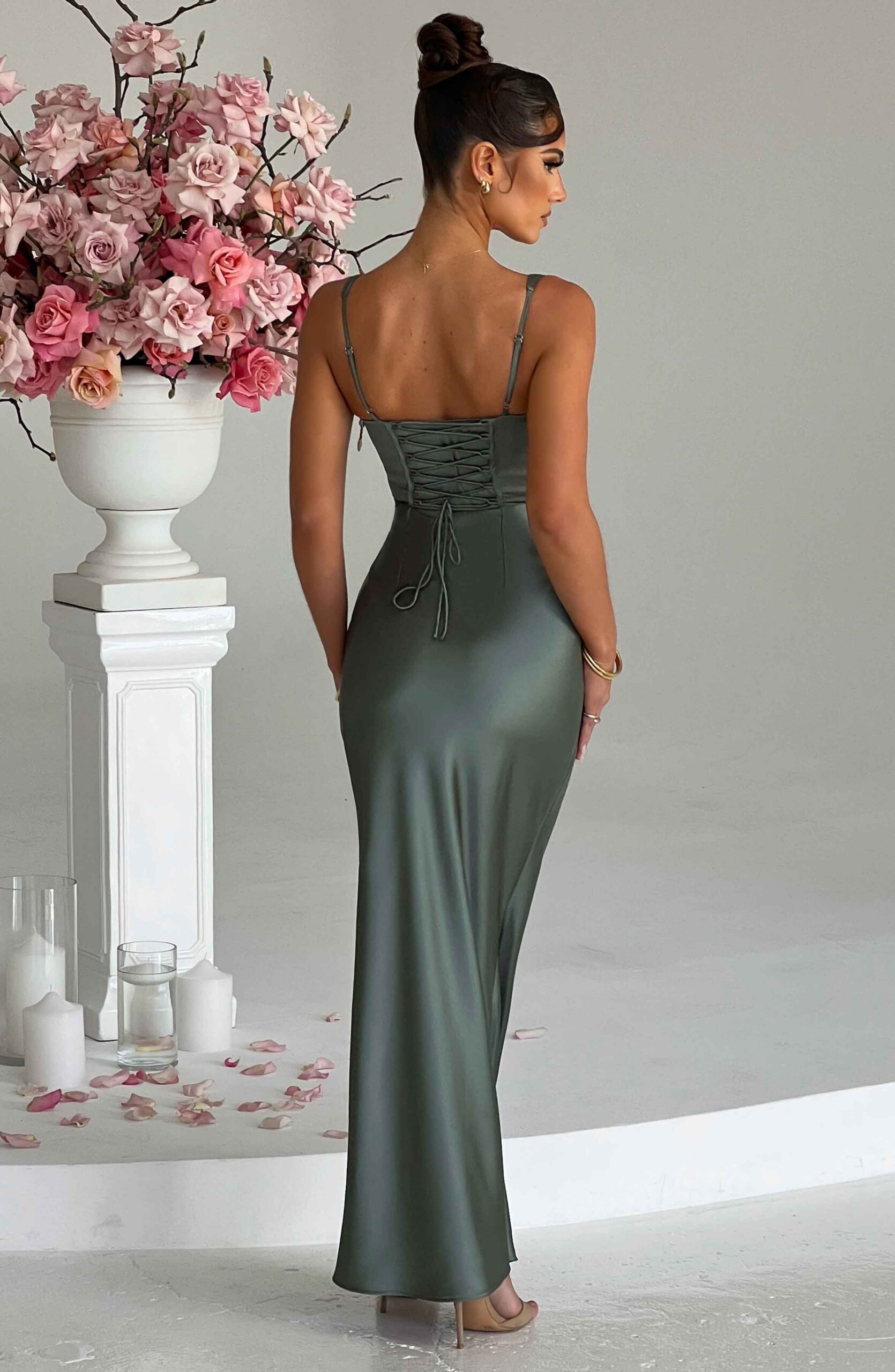 SHAE SAGE MAXI DRESS - ELEGANT OCCASION