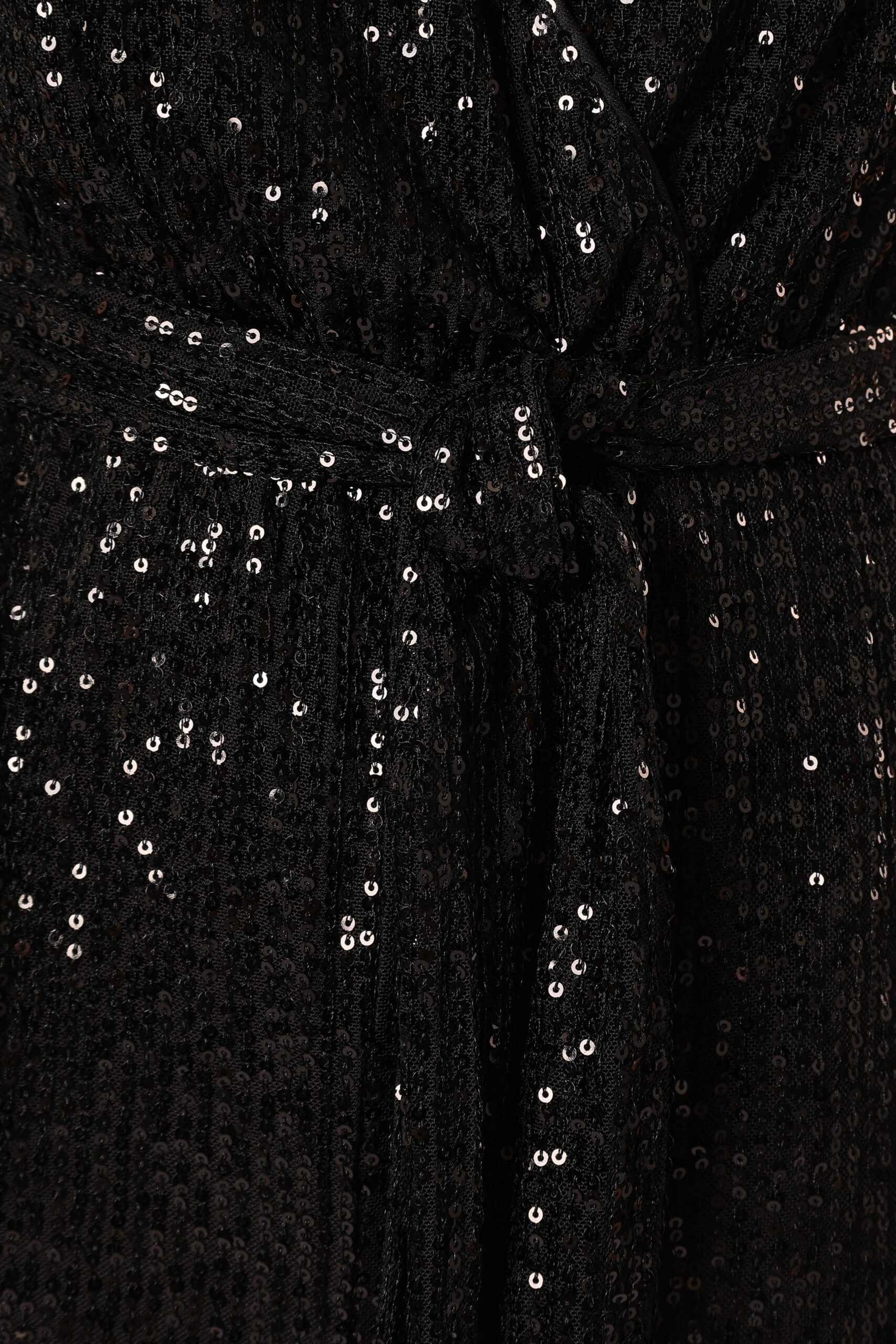 BLACK SEQUIN JUMPSUIT – PARTY FORMAL