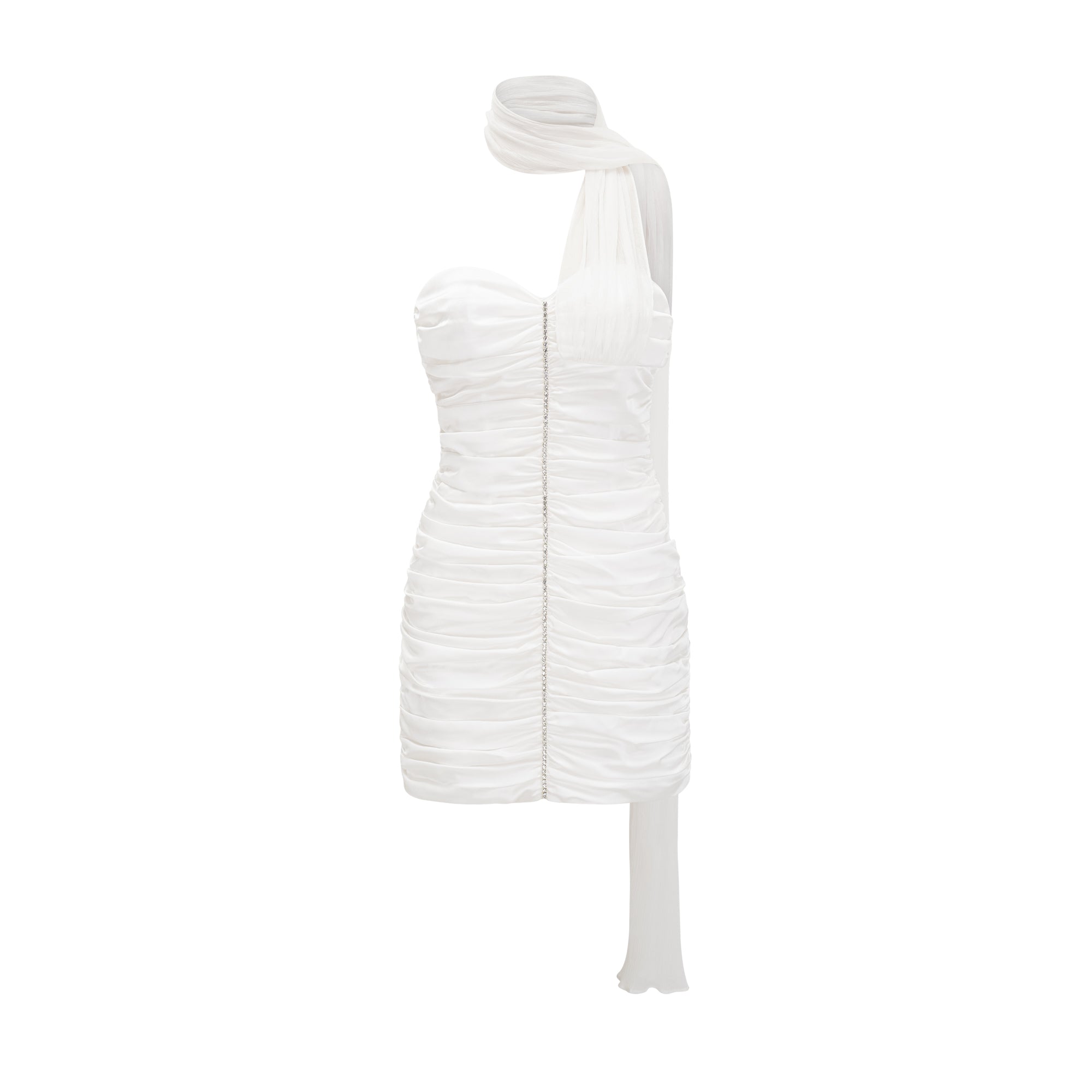 SIGRID DRESS: ELEGANT A-LINE SILHOUETTE FOR WEDDING GUEST