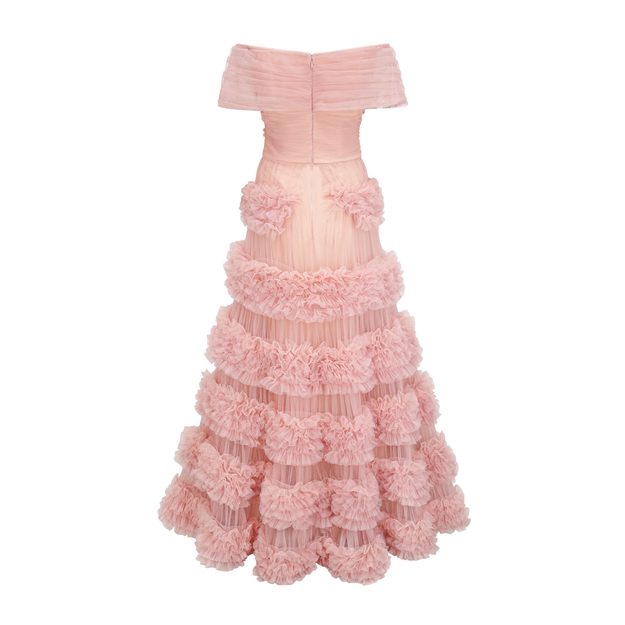 SOLÈNE TIERED MAXI DRESS FOR WEDDING GUEST