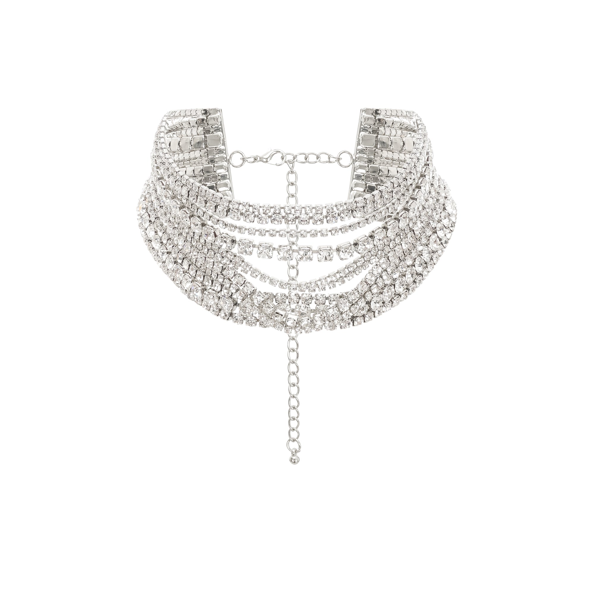 sylvie-crystal-embellished-necklace-360734 SYLVIE CRYSTAL CHOKER FOR WEDDING PARTY