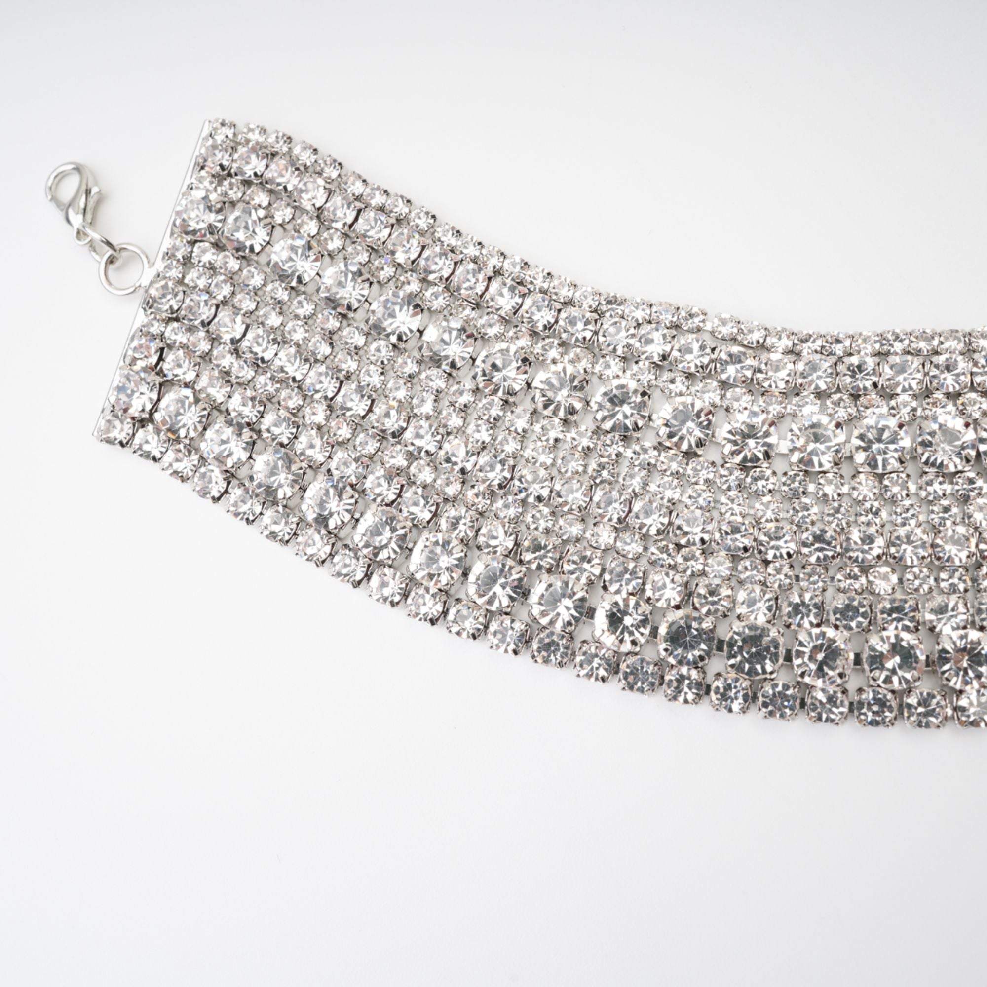SYLVIE CRYSTAL CHOKER FOR WEDDING PARTY