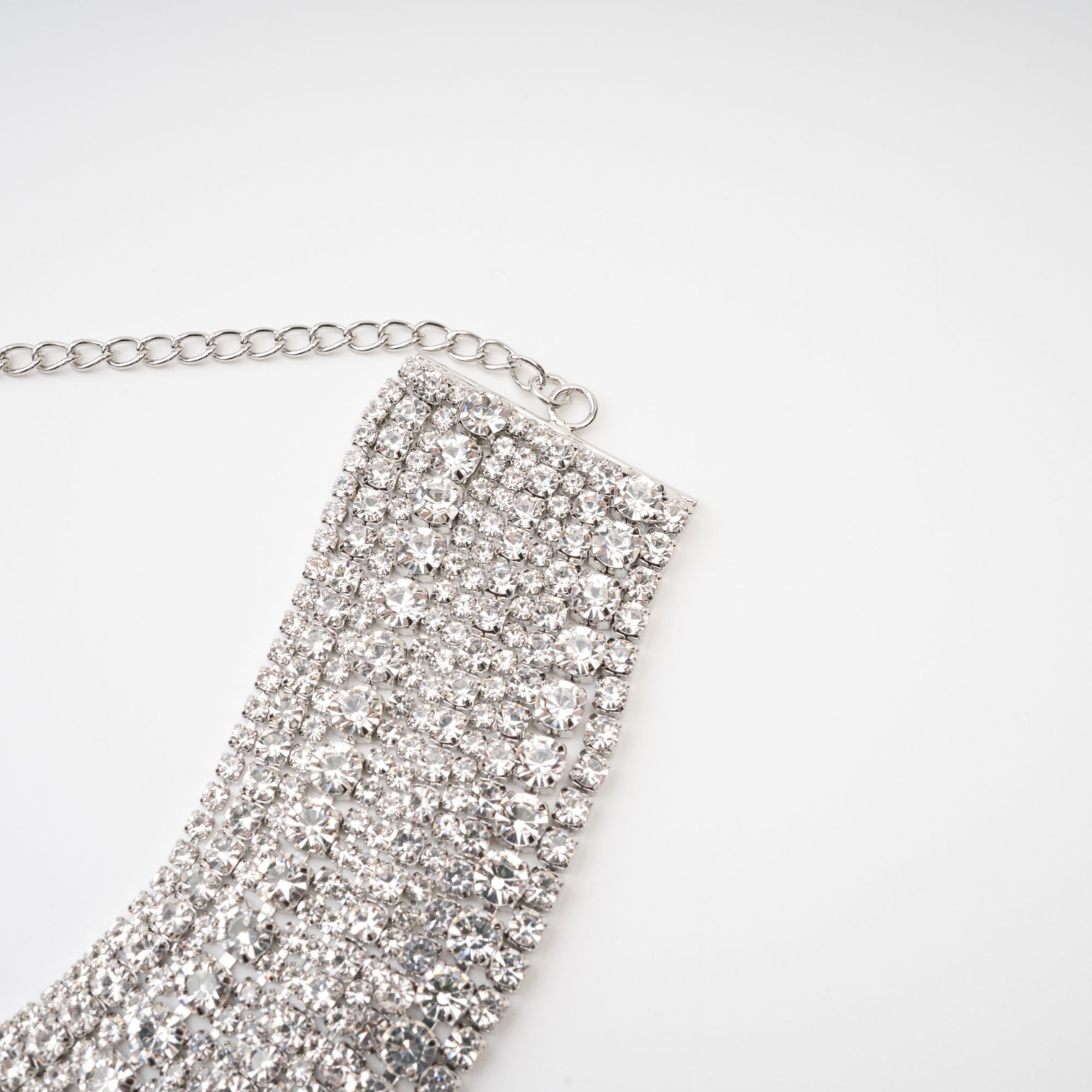 SYLVIE CRYSTAL CHOKER FOR WEDDING PARTY