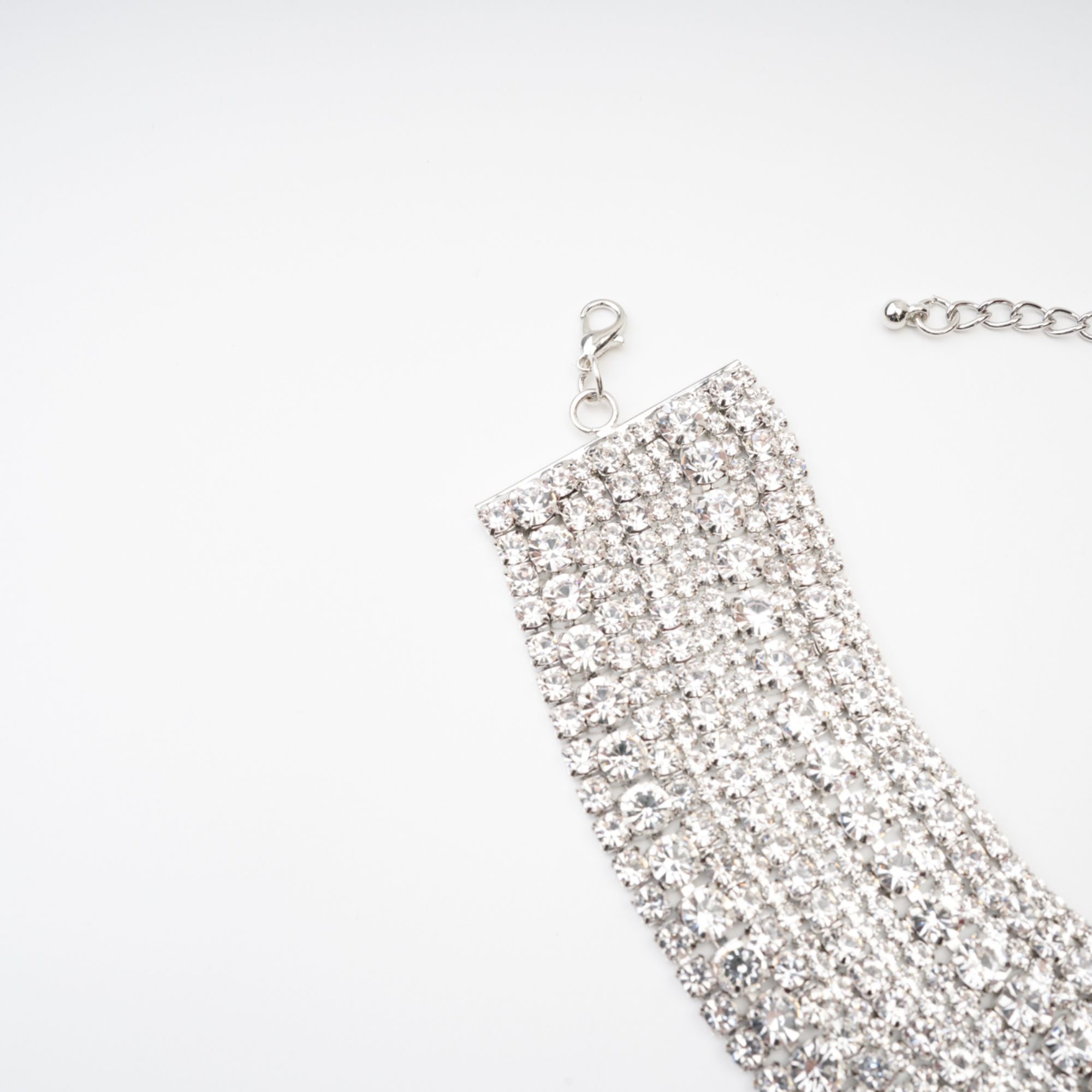SYLVIE CRYSTAL CHOKER FOR WEDDING PARTY