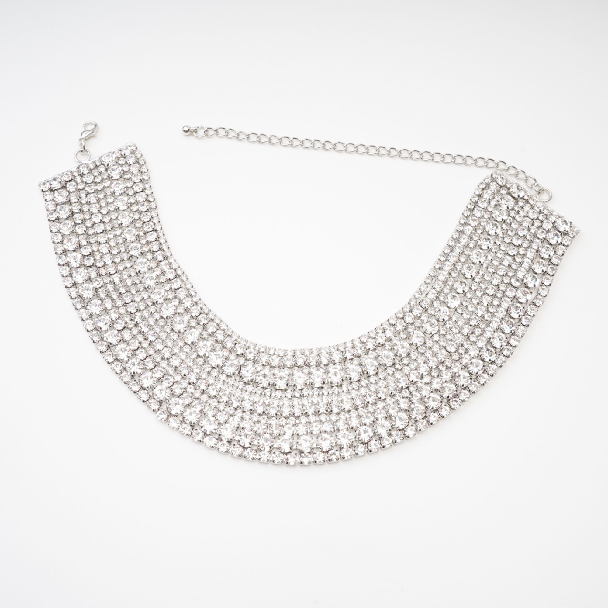 SYLVIE CRYSTAL CHOKER FOR WEDDING PARTY