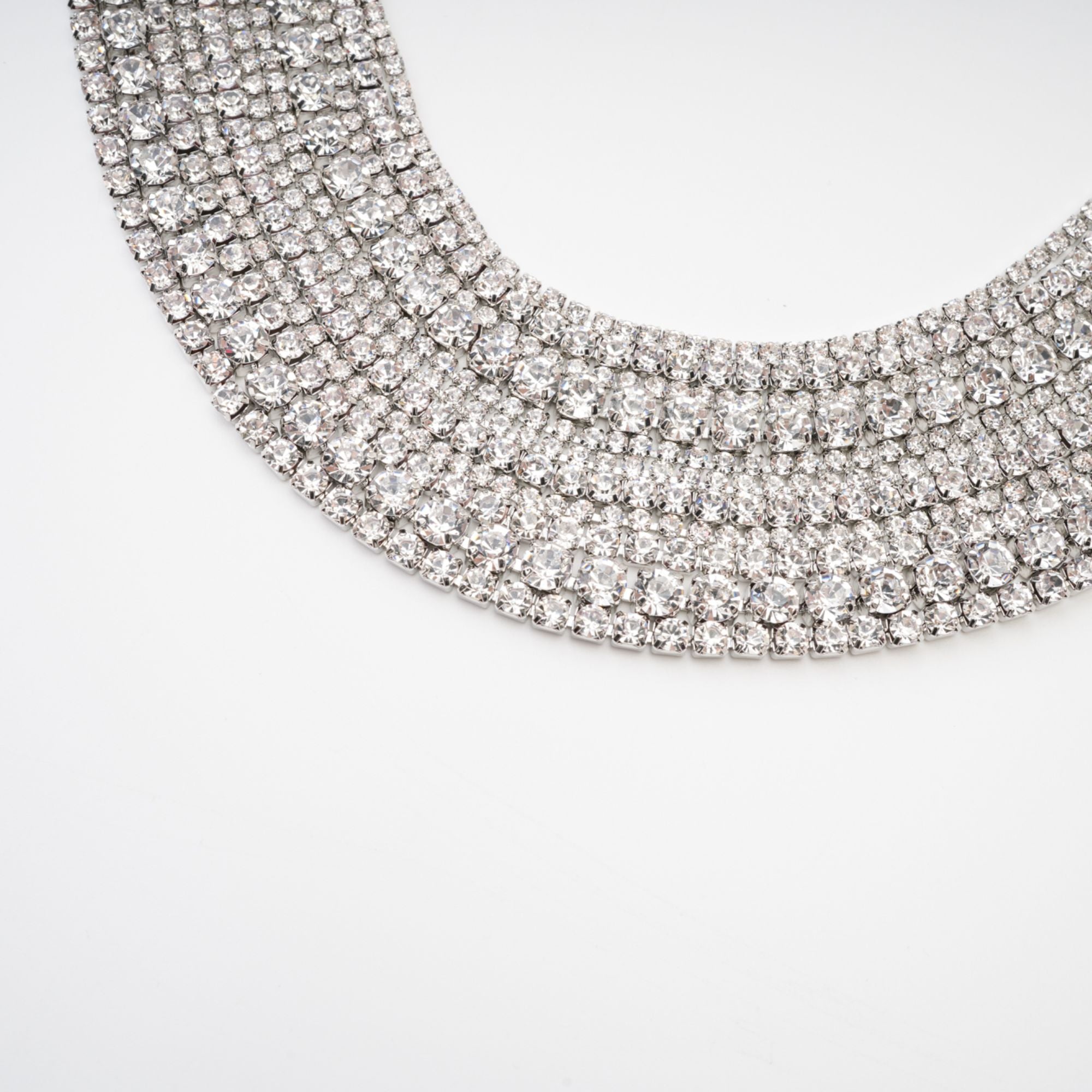 SYLVIE CRYSTAL CHOKER FOR WEDDING PARTY