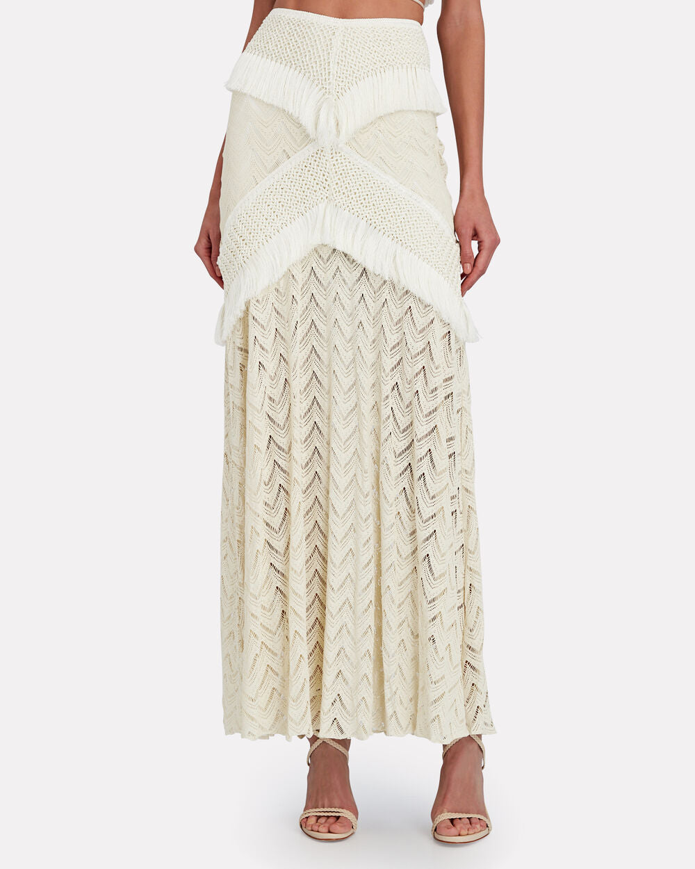 TARA FRINGE BEACH DRESS SET FOR VACATION