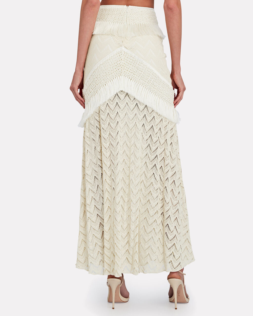 TARA FRINGE BEACH DRESS SET FOR VACATION