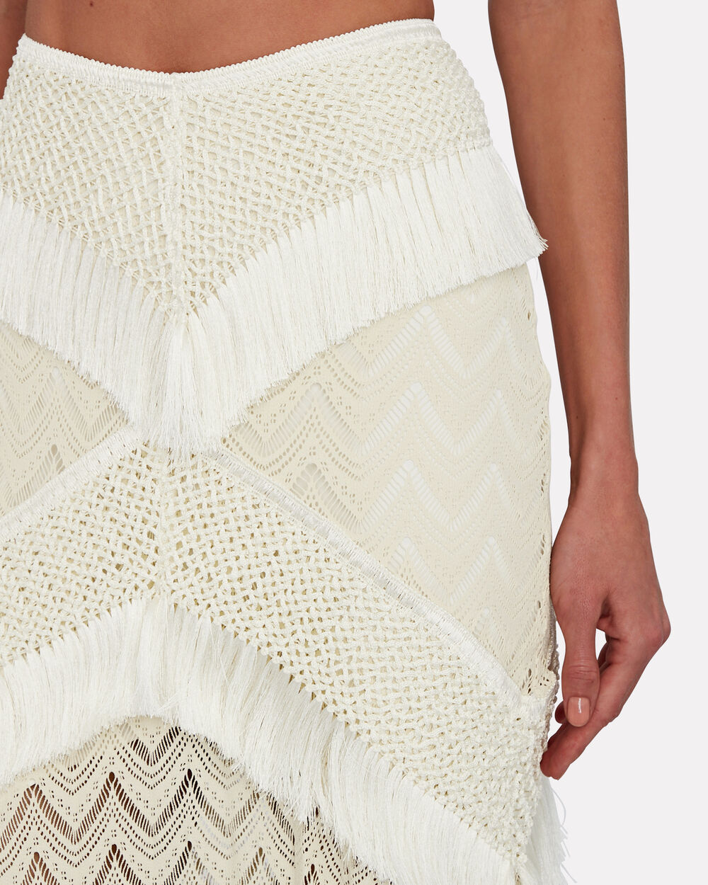 TARA FRINGE BEACH DRESS SET FOR VACATION