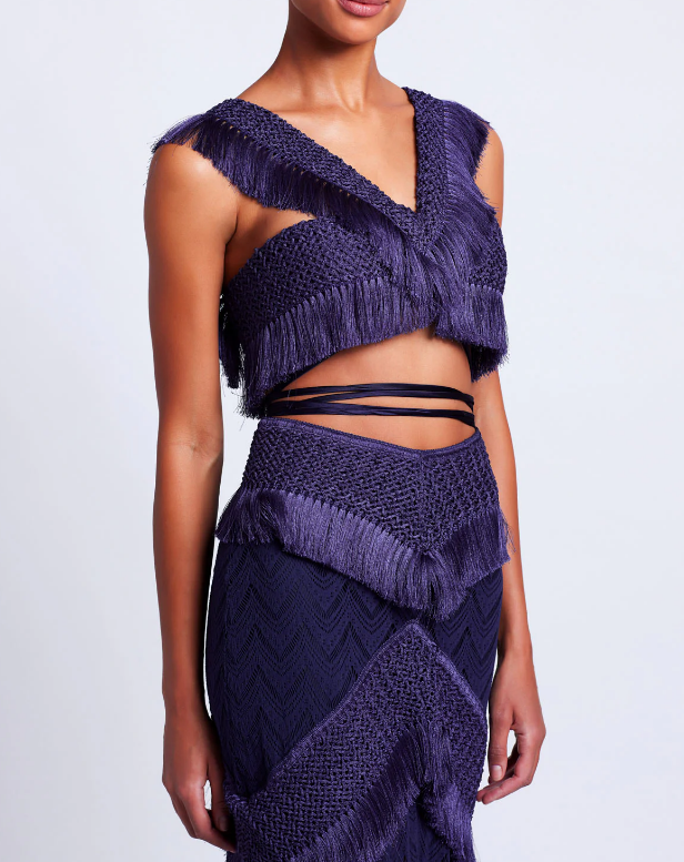 TARA FRINGE BEACH DRESS SET FOR VACATION