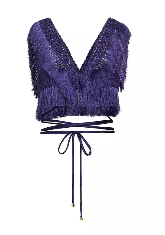 TARA FRINGE BEACH DRESS SET FOR VACATION