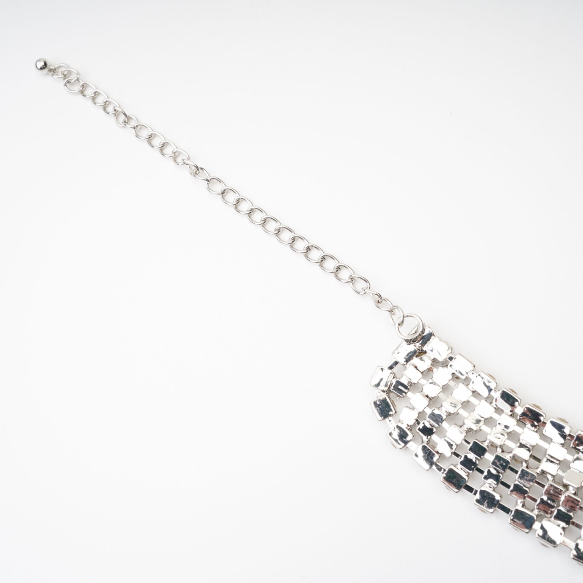 CRYSTAL LAYERED NECKLACE FOR WEDDING PARTY