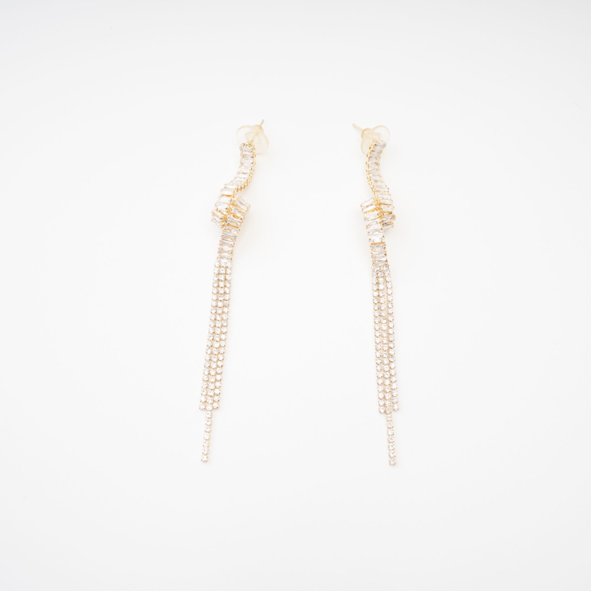 THÉRÈSE TASSEL CHAIN DROP EARRINGS FOR PARTY