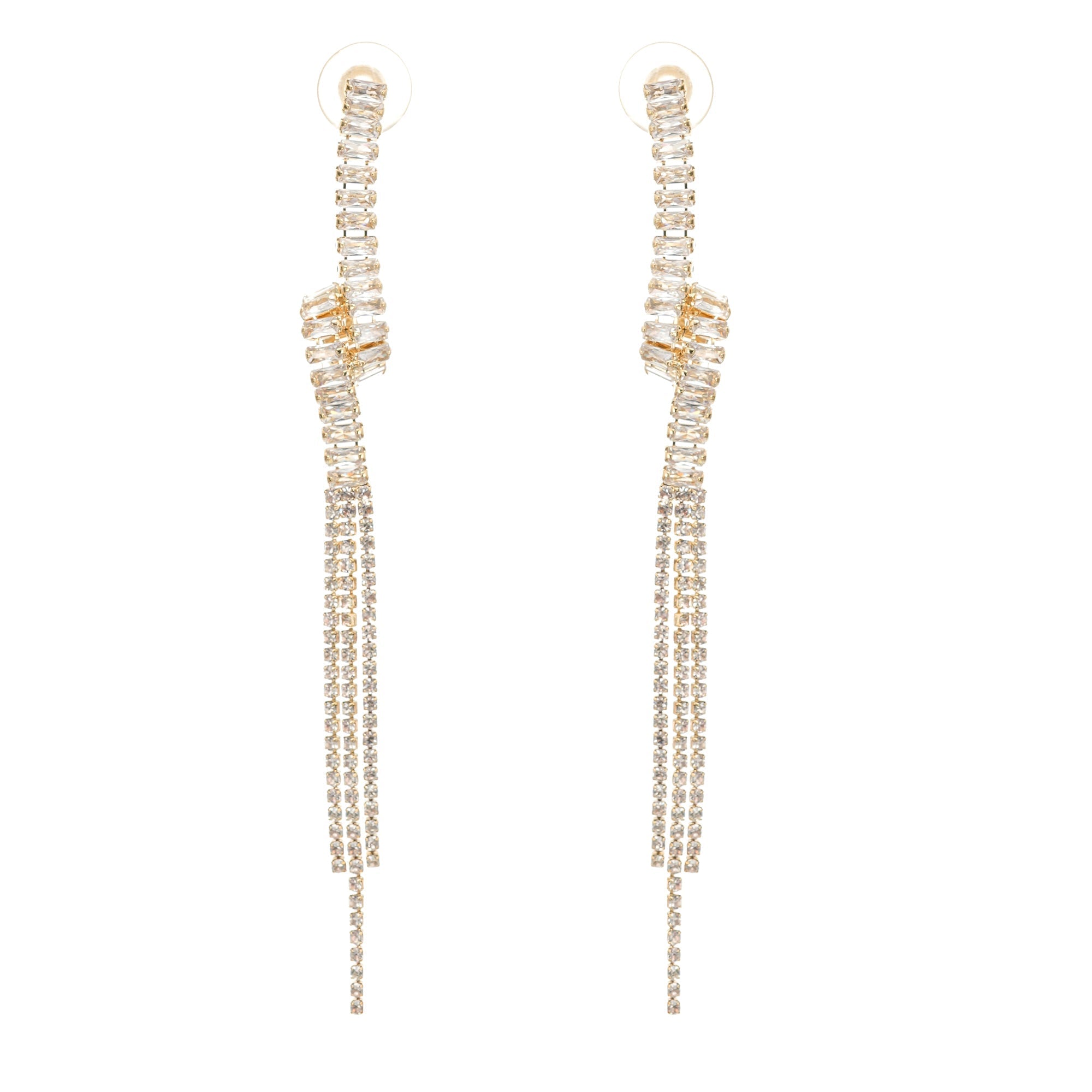 therese-chain-tassel-earrings-648881 THÉRÈSE TASSEL CHAIN DROP EARRINGS FOR PARTY