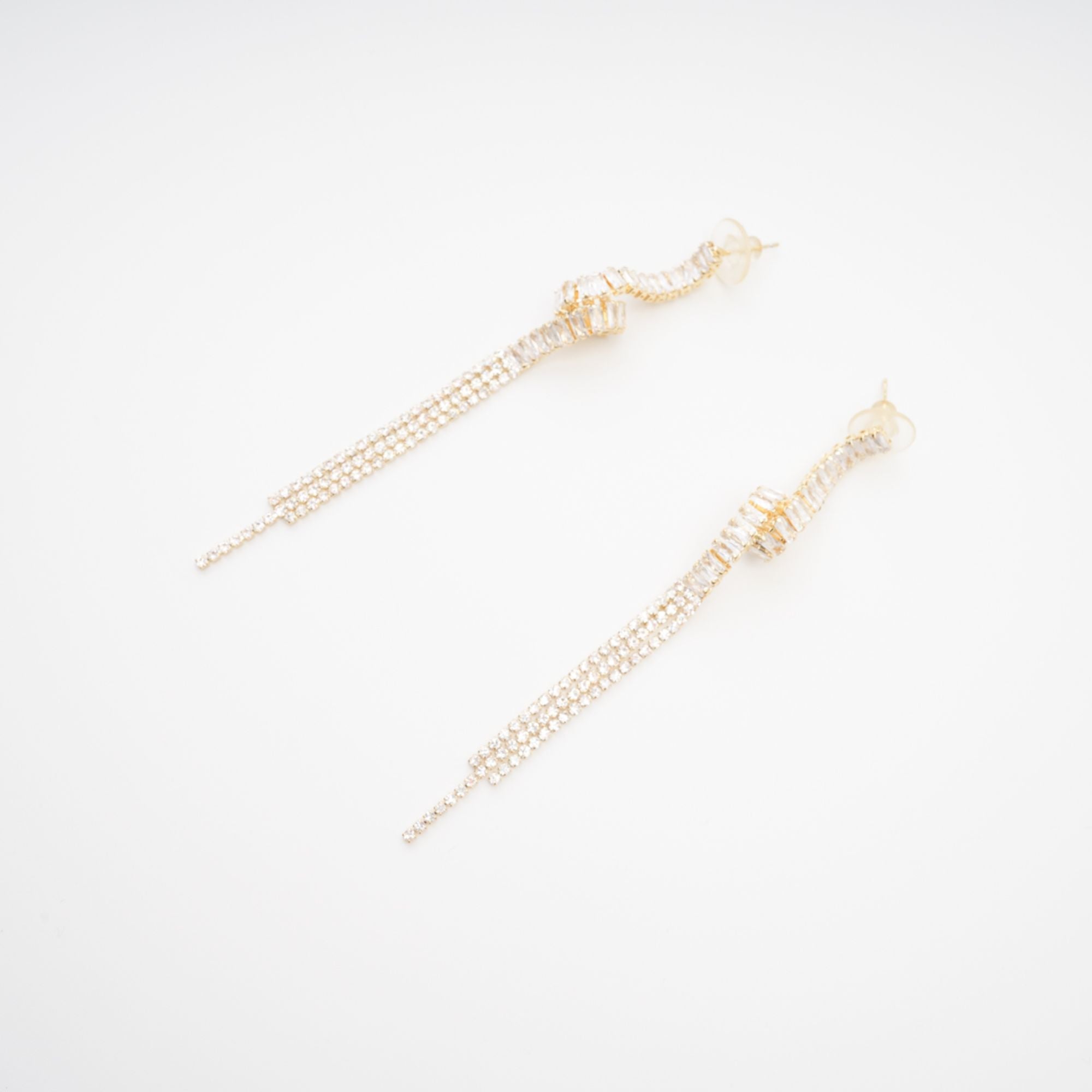 THÉRÈSE TASSEL CHAIN DROP EARRINGS FOR PARTY