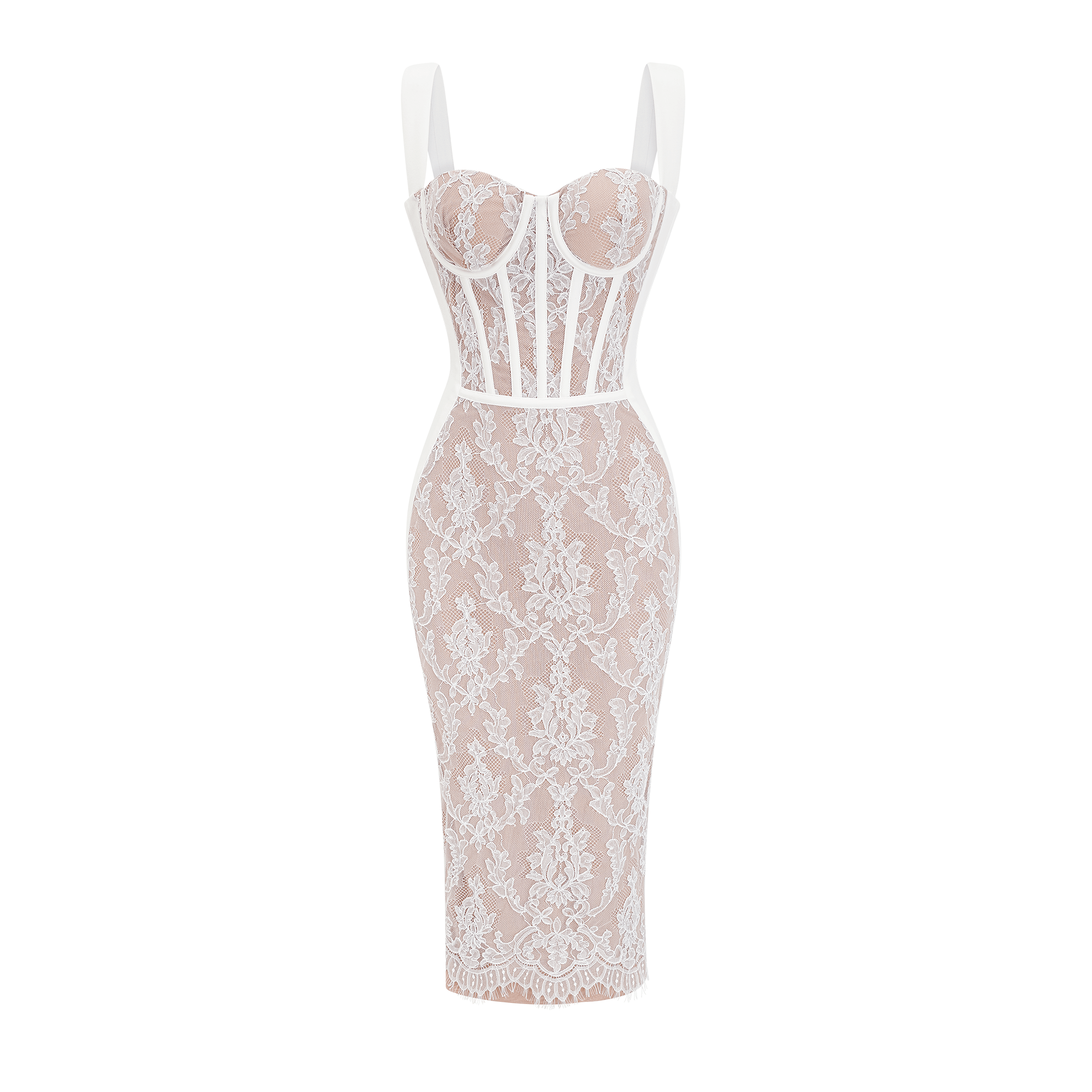 TITANIA DRESS – ELEGANT A-LINE SILHOUETTE FOR WEDDING GUEST