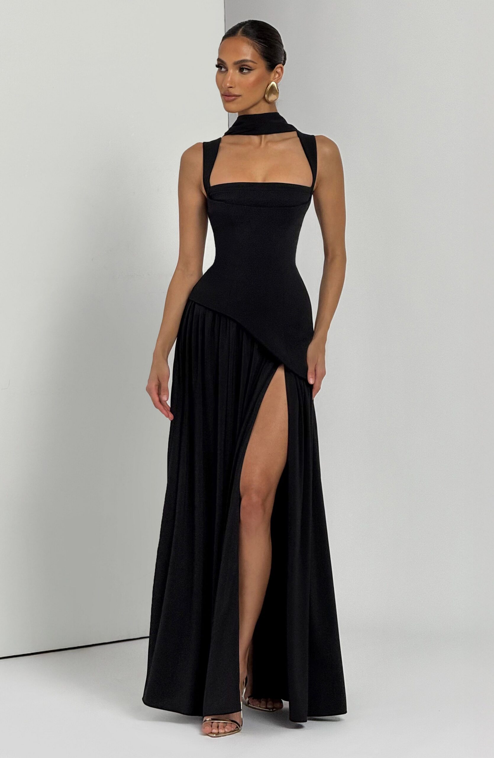 tullulah-maxi-dress-black-dress-babyboo-fashion-1190123129 TULLULAH BLACK MAXI DRESS - ELEGANT EVENING SILHOUETTE