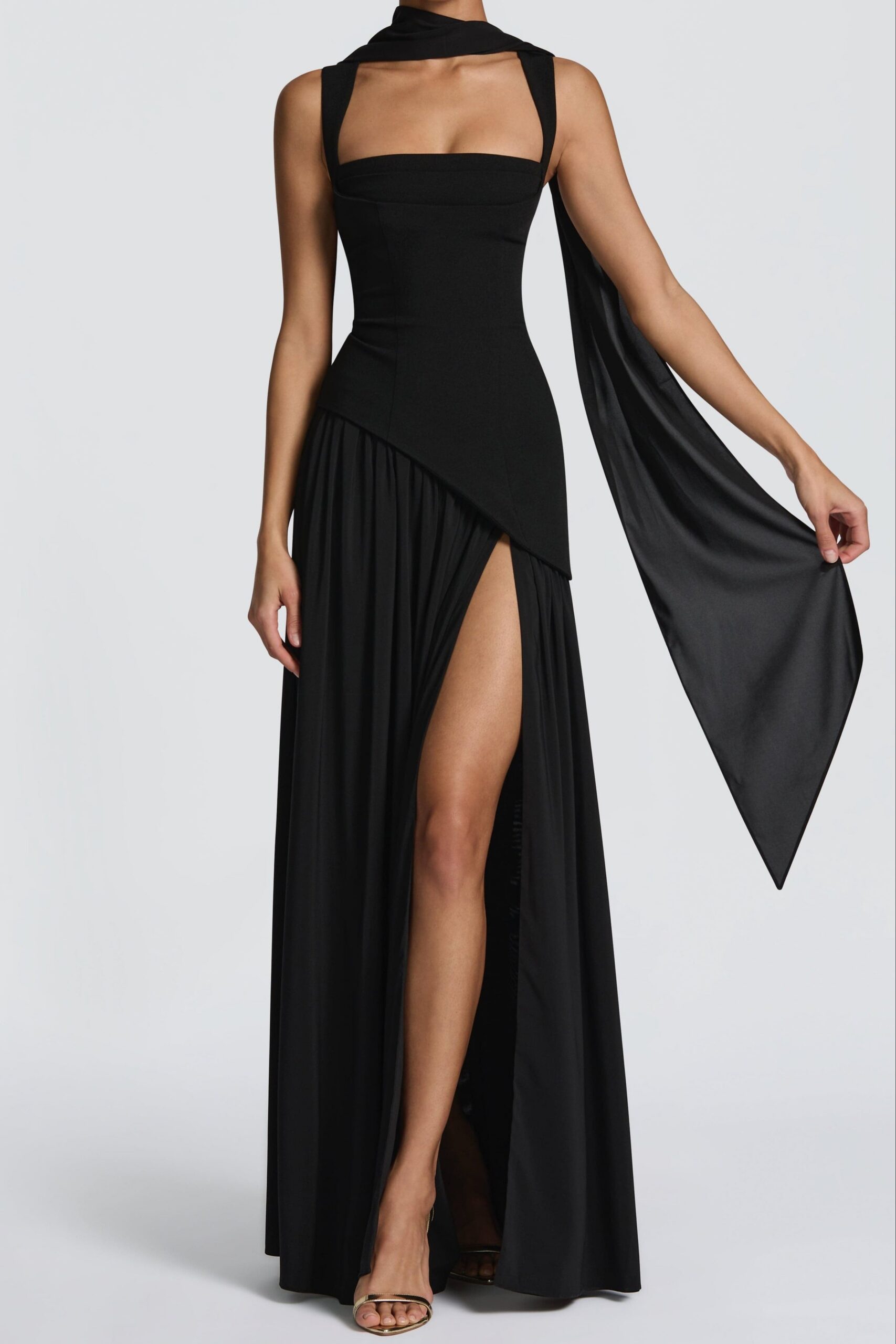 tullulah-maxi-dress-black-dress-babyboo-fashion-1190866107 TULLULAH BLACK MAXI DRESS - ELEGANT EVENING SILHOUETTE